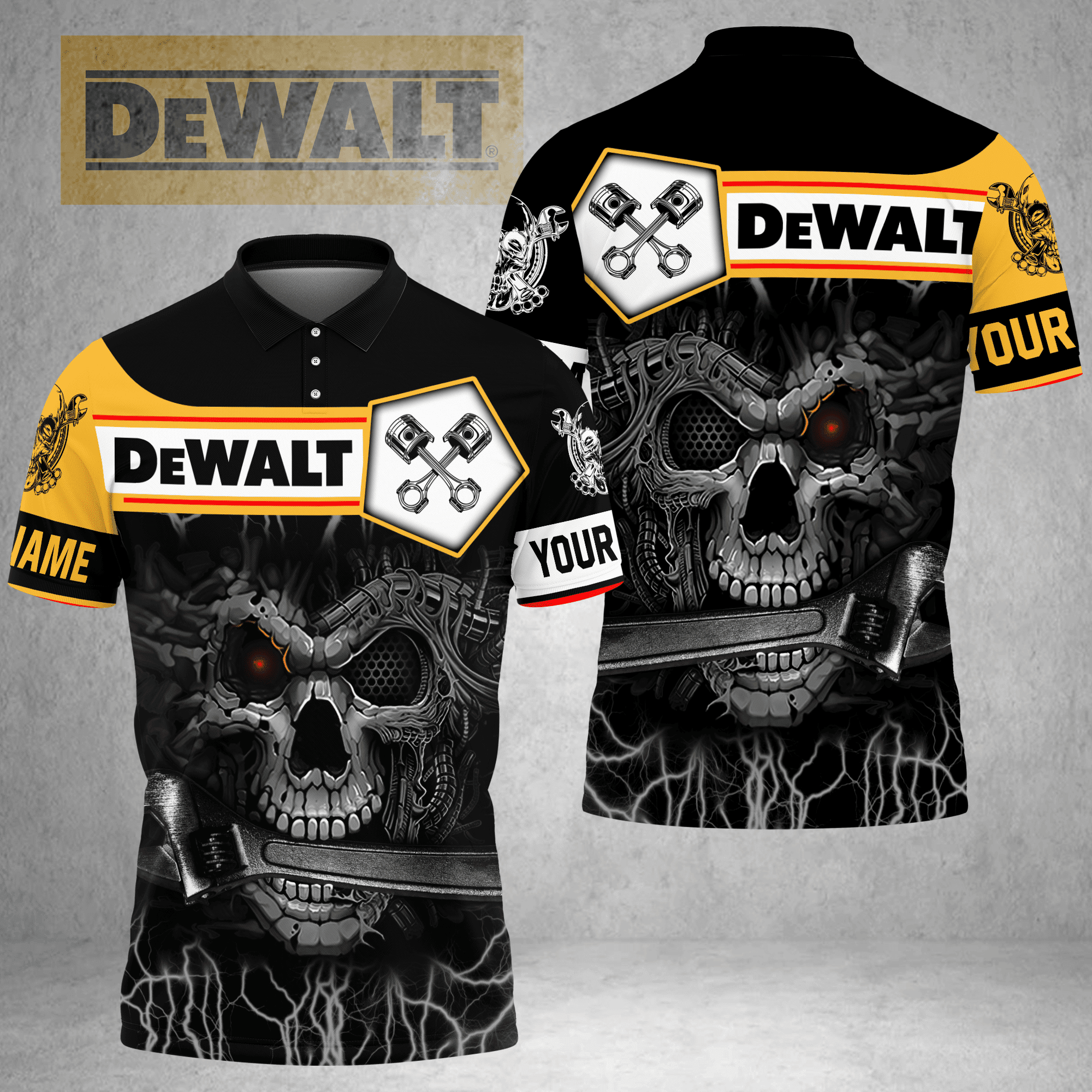 DW 3D Apparels