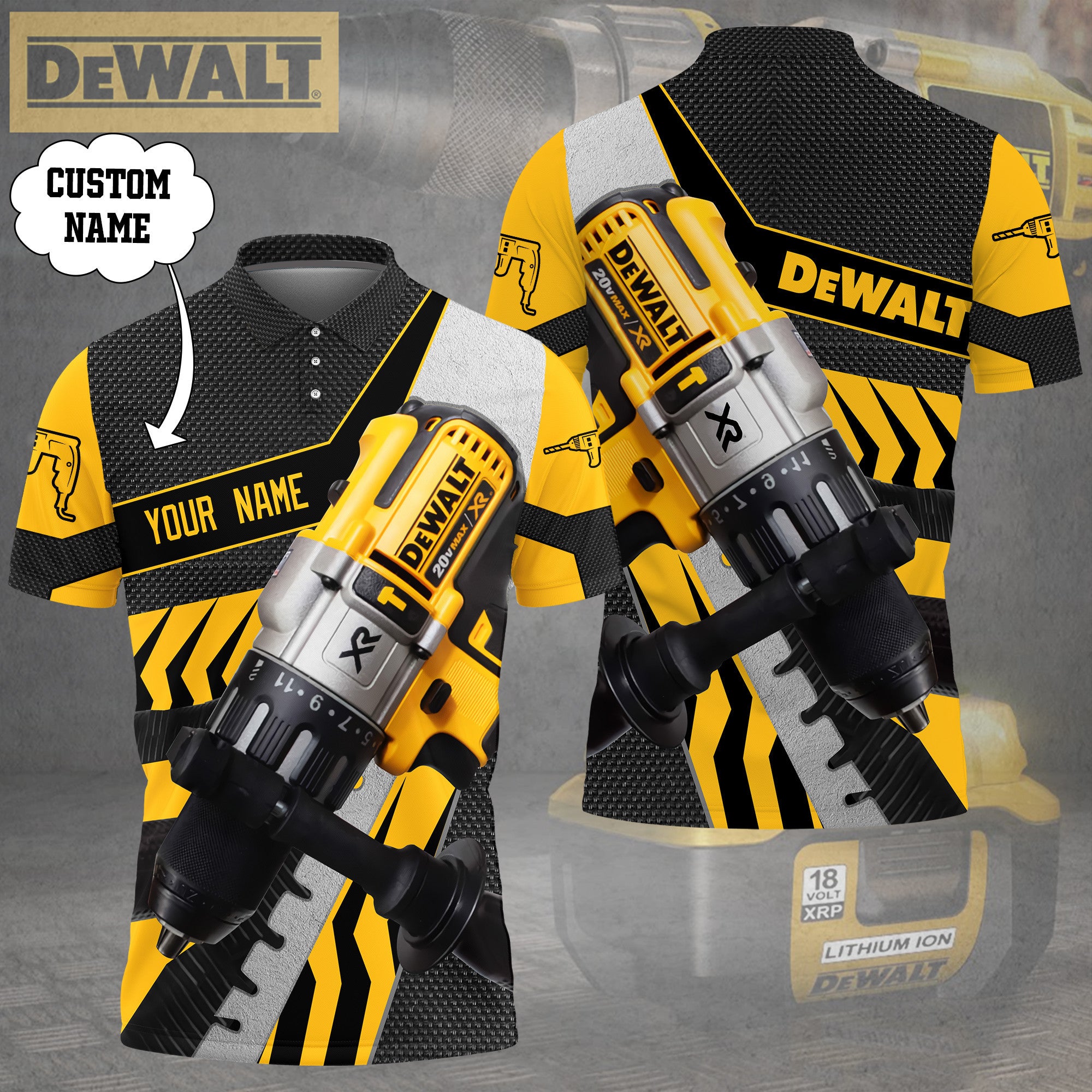 DW 3D Apparels