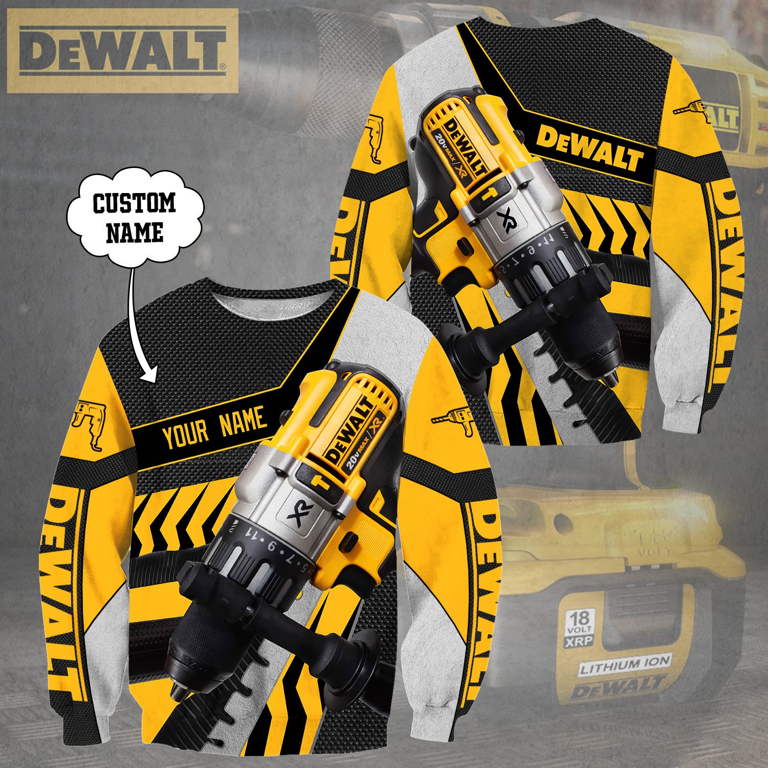 DW 3D Apparels