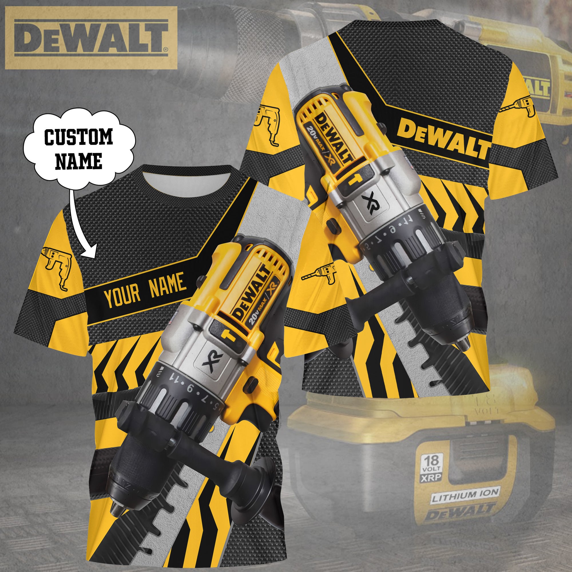 DW 3D Apparels