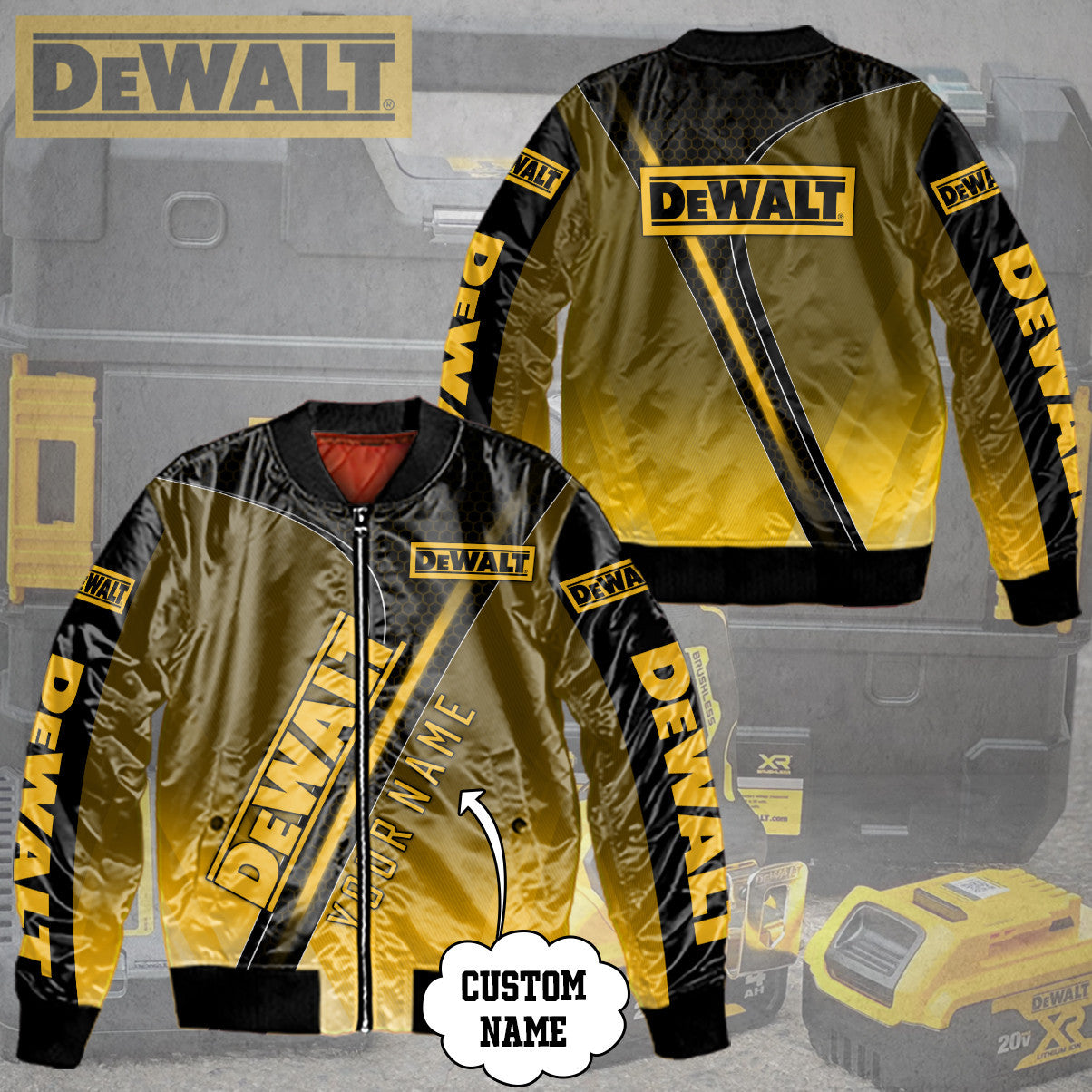Custom Name DW 3D Apparels