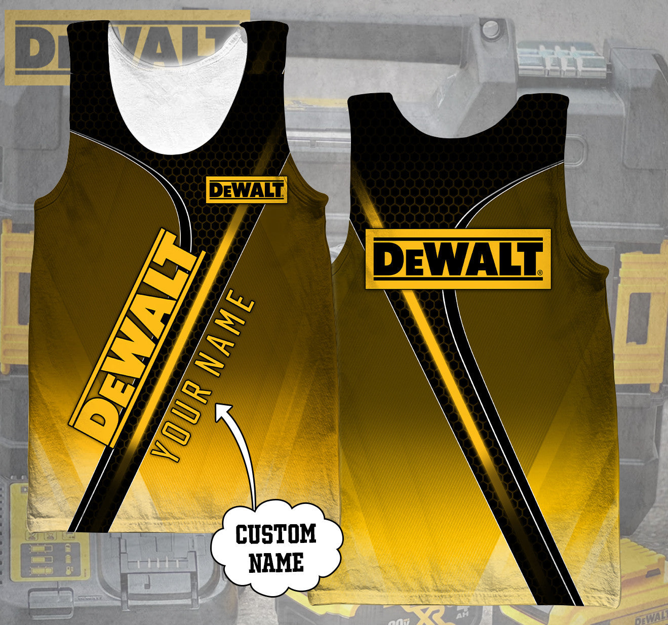 Custom Name DW 3D Apparels