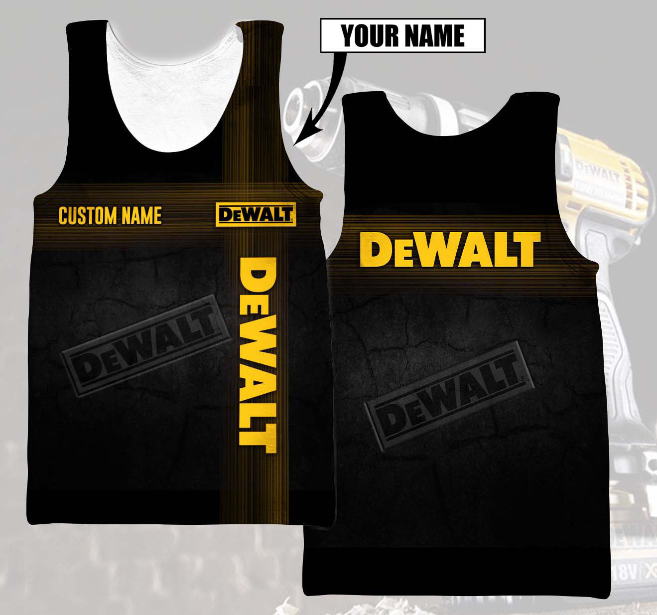 DW 3D Apparels