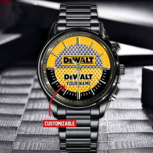 DW Personalized Black Hand Watch for fan-Limited Edition CR011602