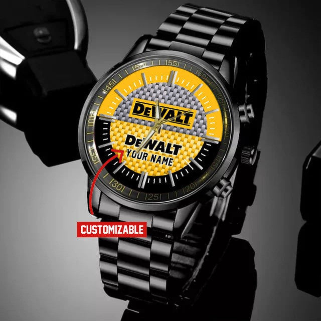 DW Personalized Black Hand Watch for fan-Limited Edition CR011602