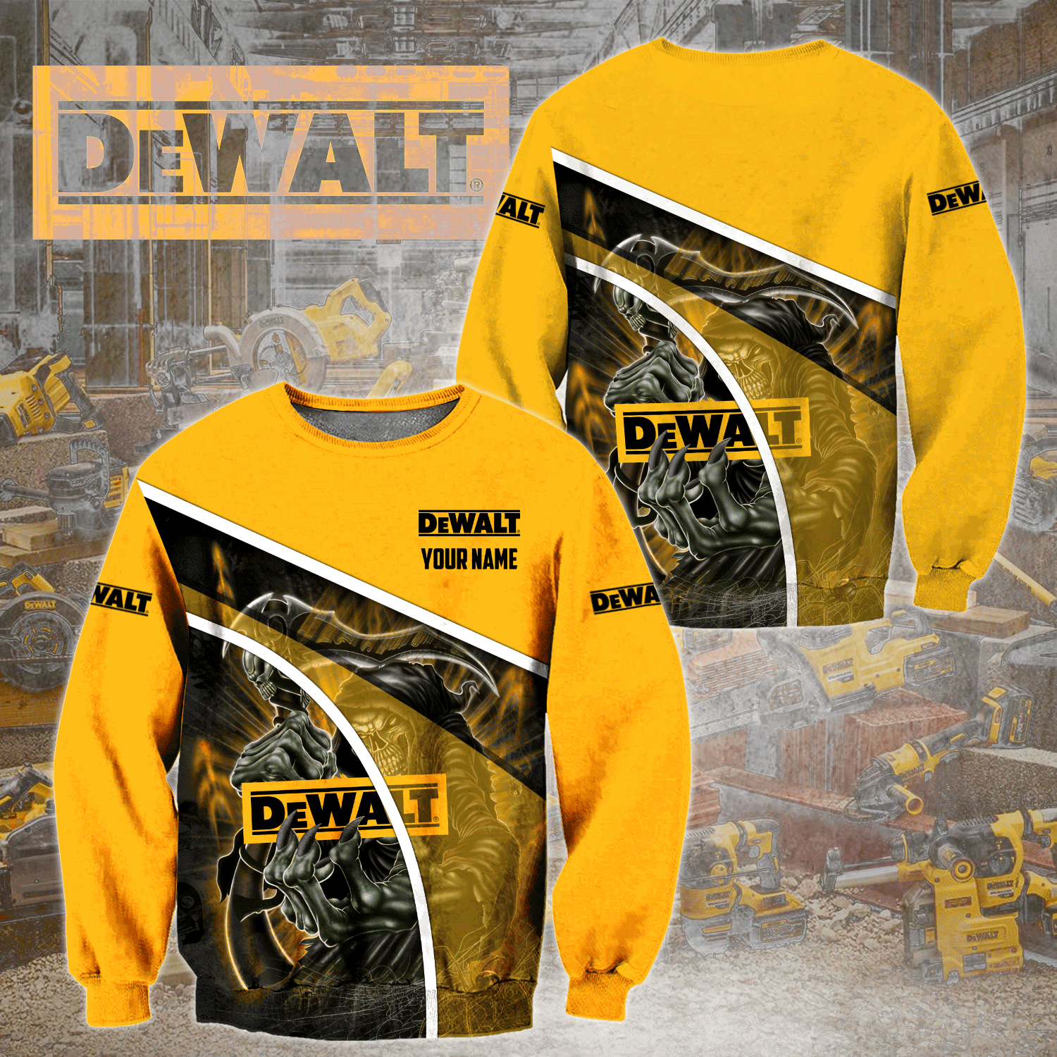 DW 3D Apparels