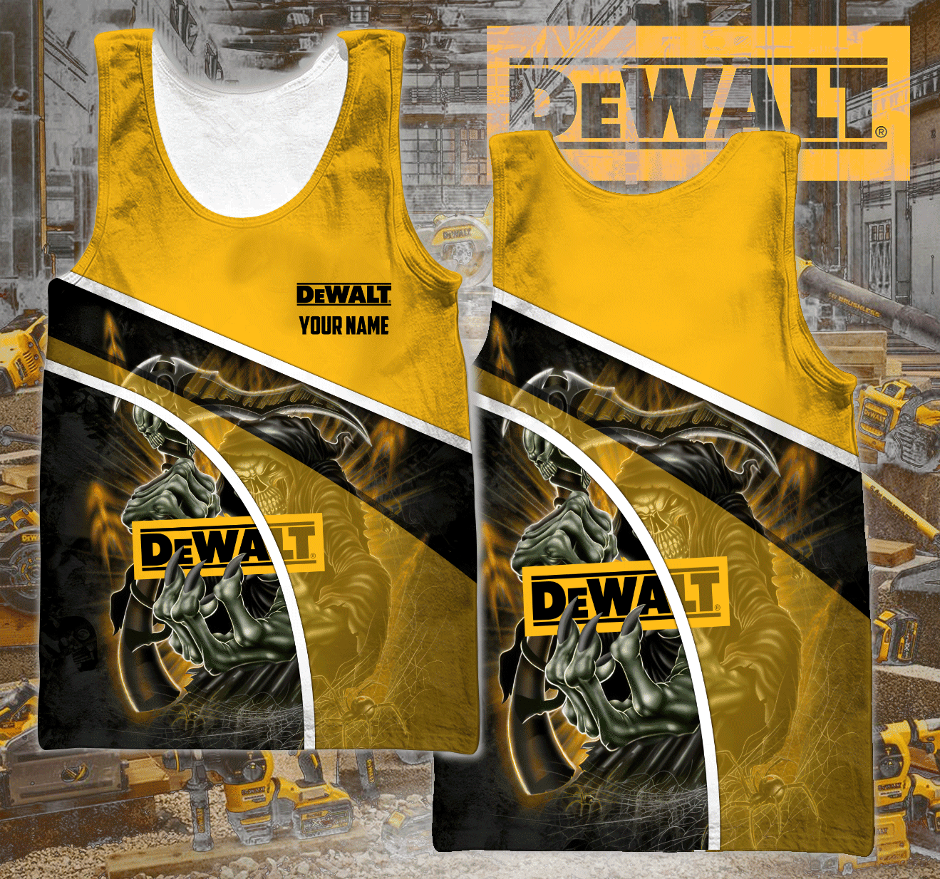 DW 3D Apparels