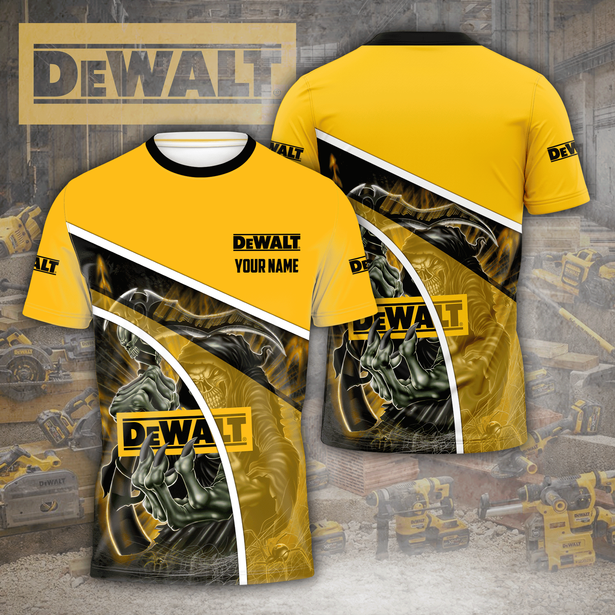 DW 3D Apparels