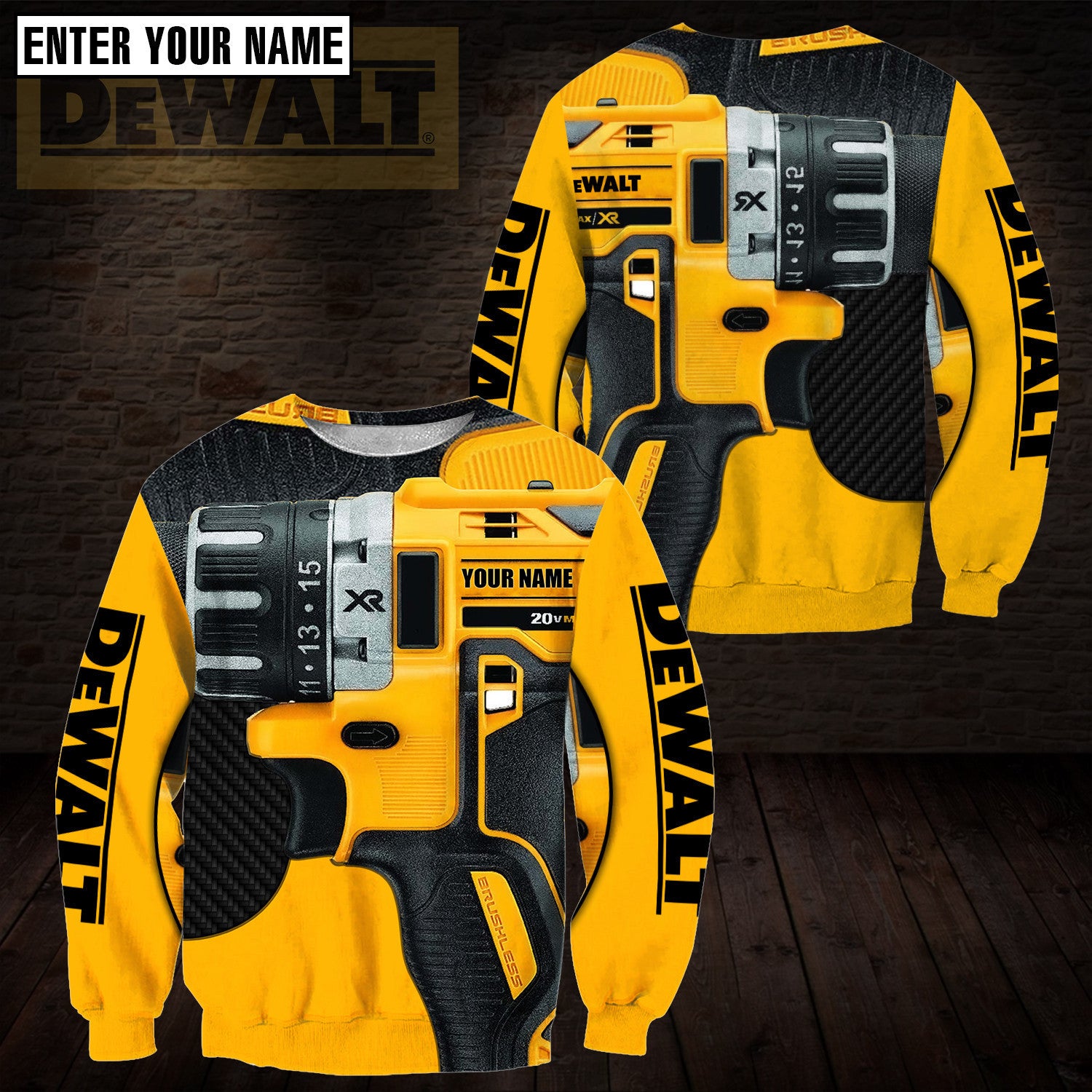 DW 3D Apparels