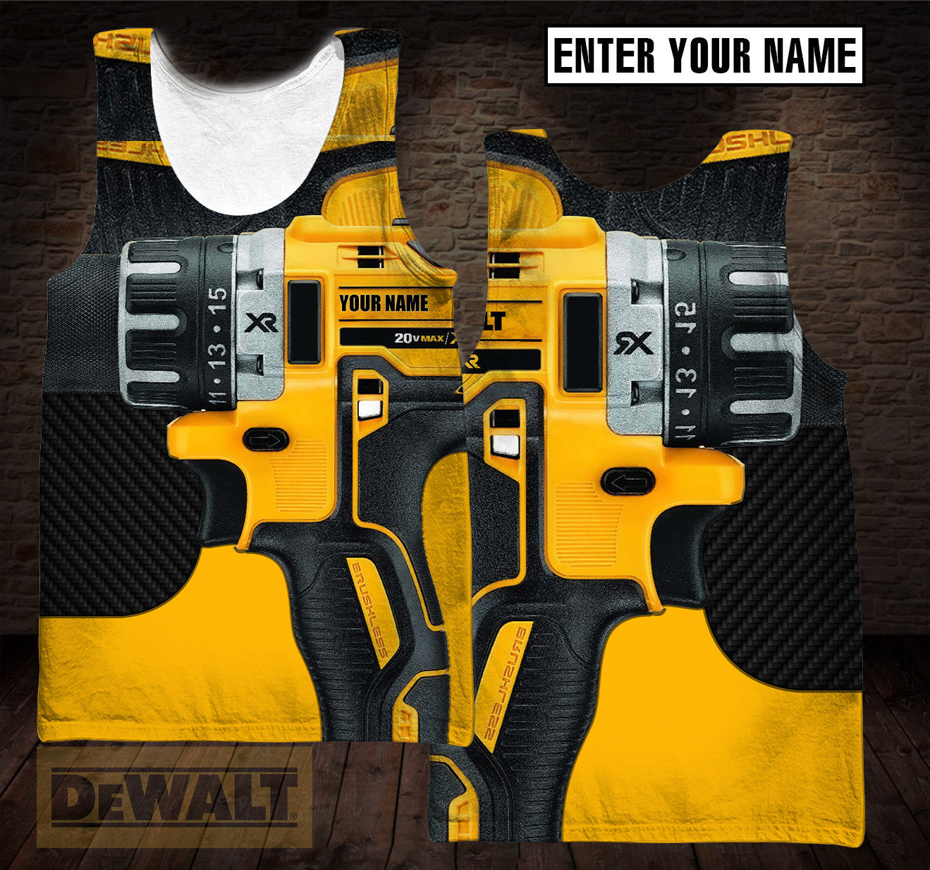 DW 3D Apparels