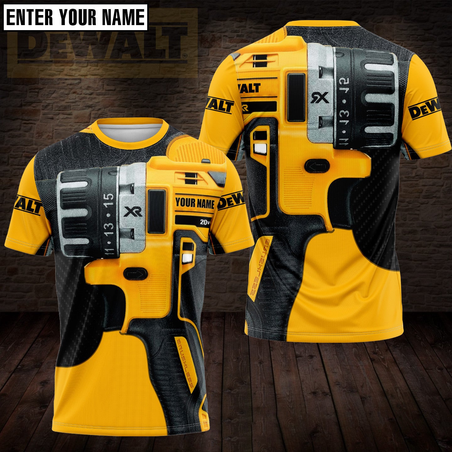 DW 3D Apparels