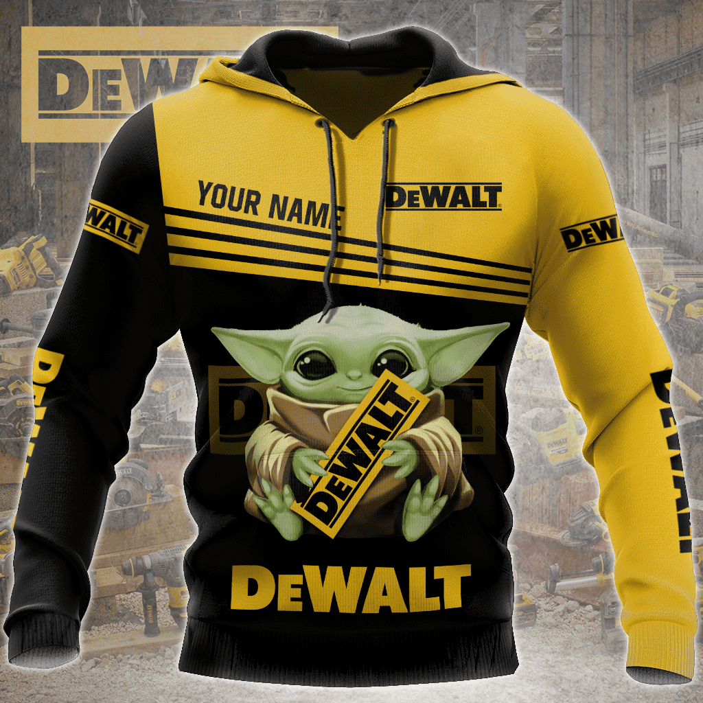 Baby Yoda Hold DW 3D Apparels QUY1914