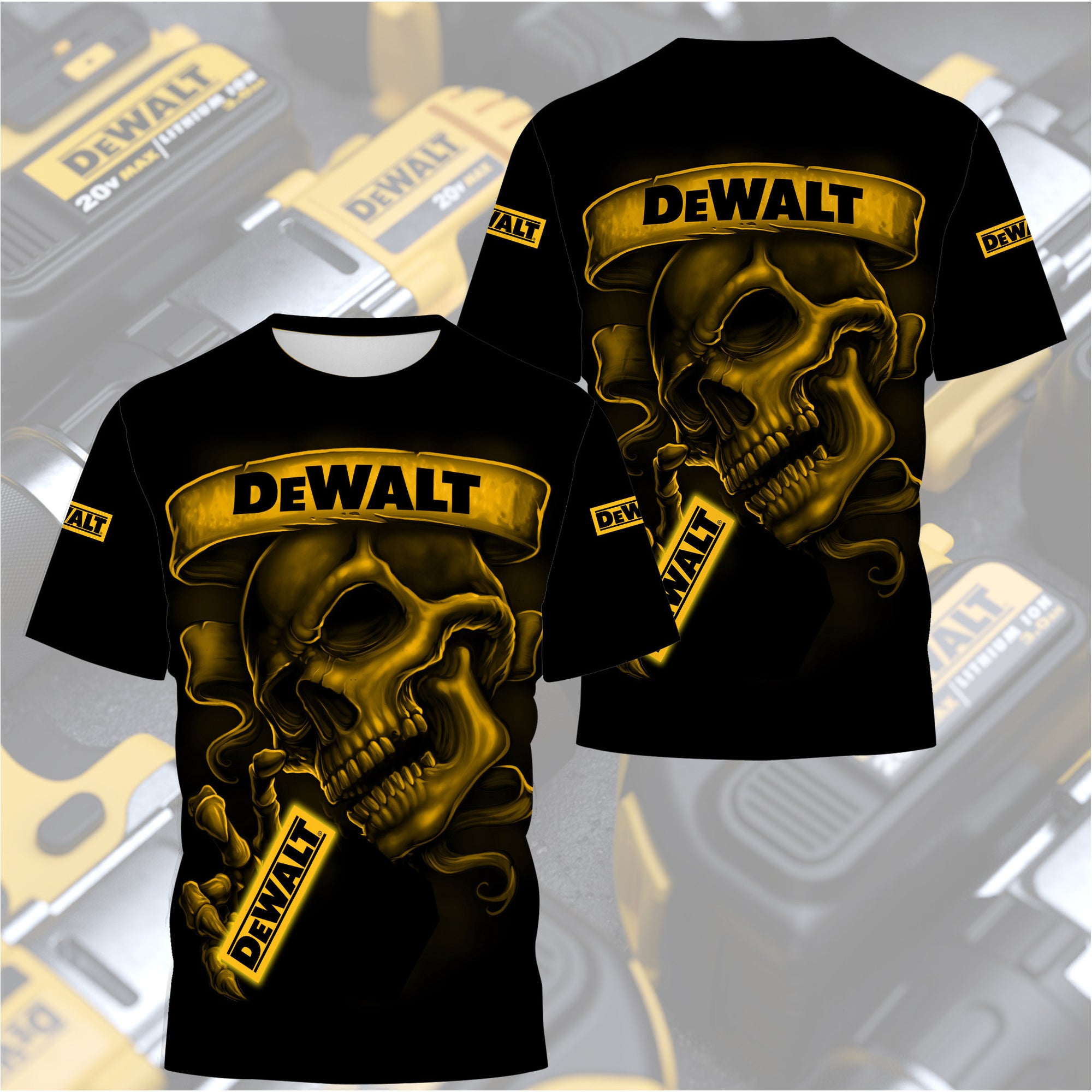 DW 3D Apparels TH3743