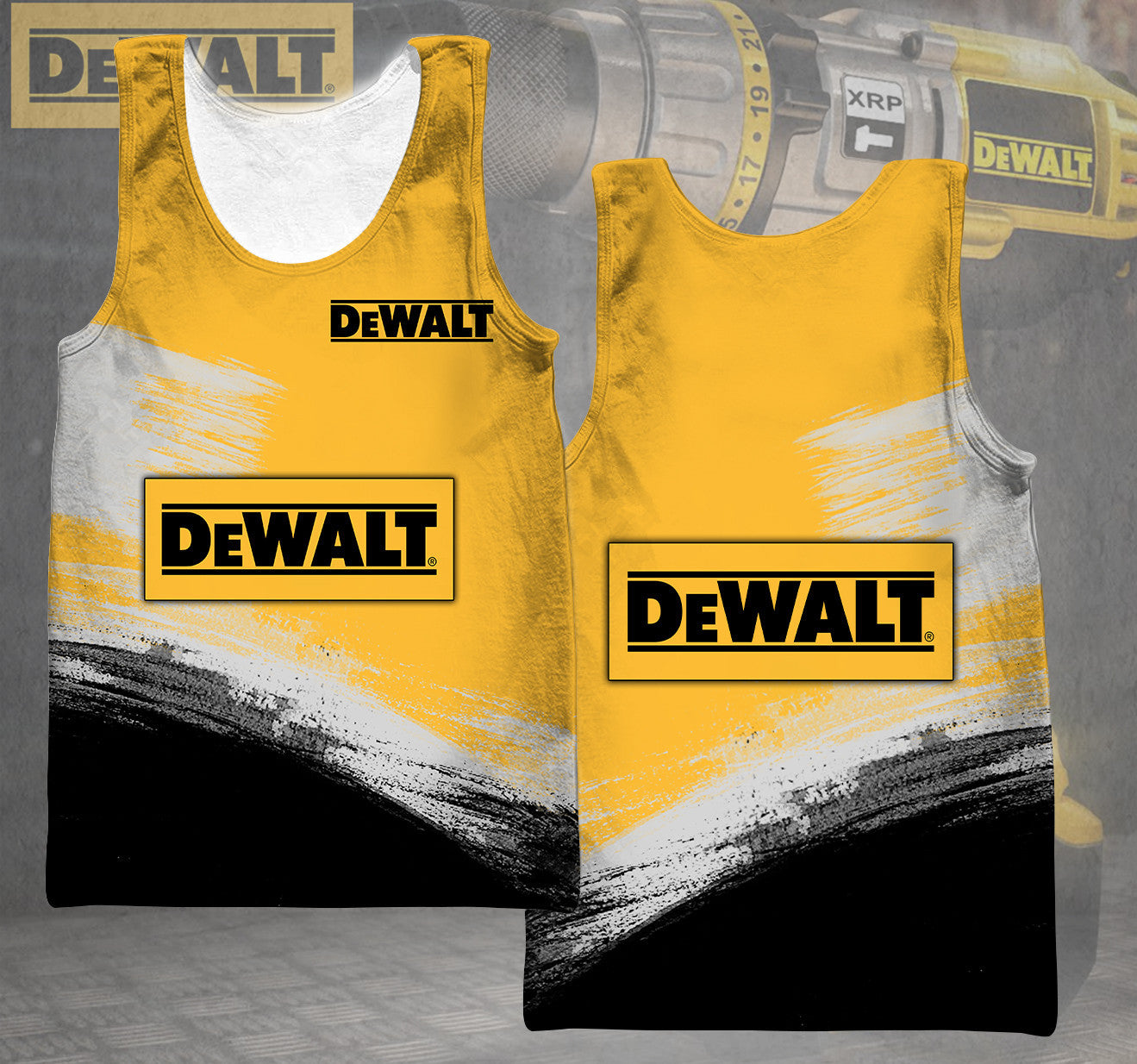 DW 3D Apparels