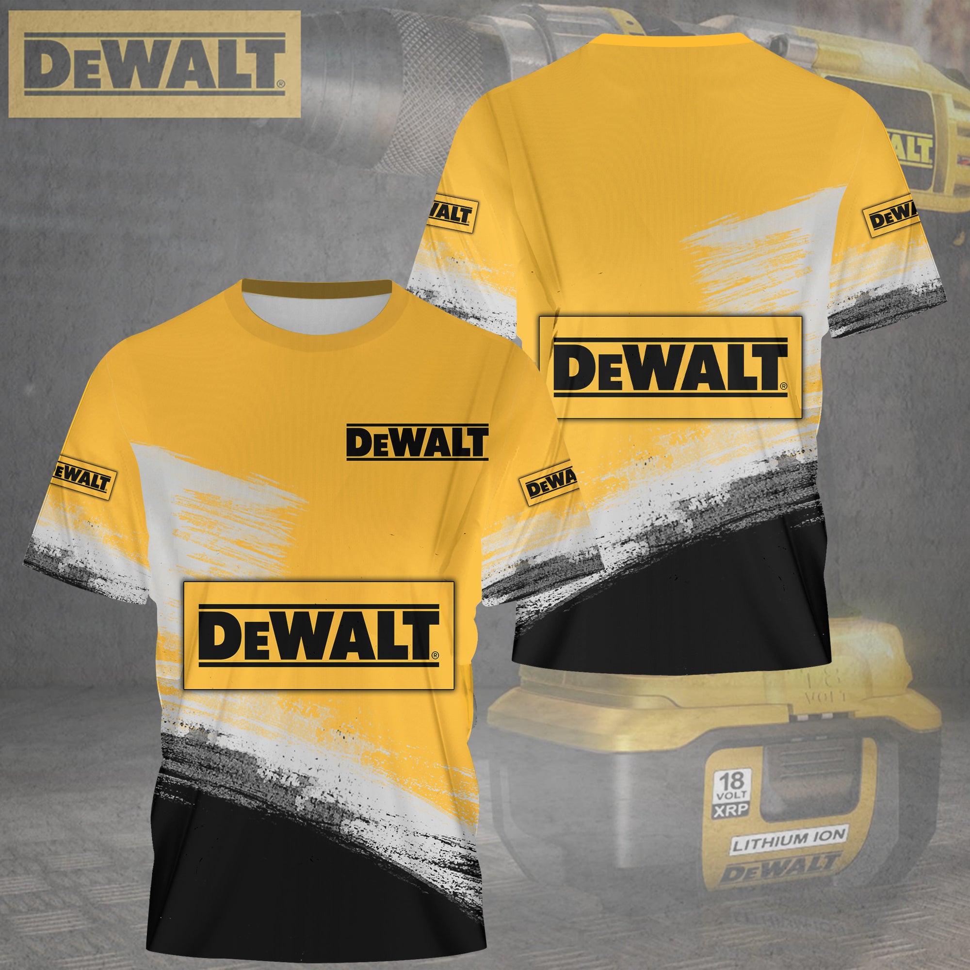 DW 3D Apparels