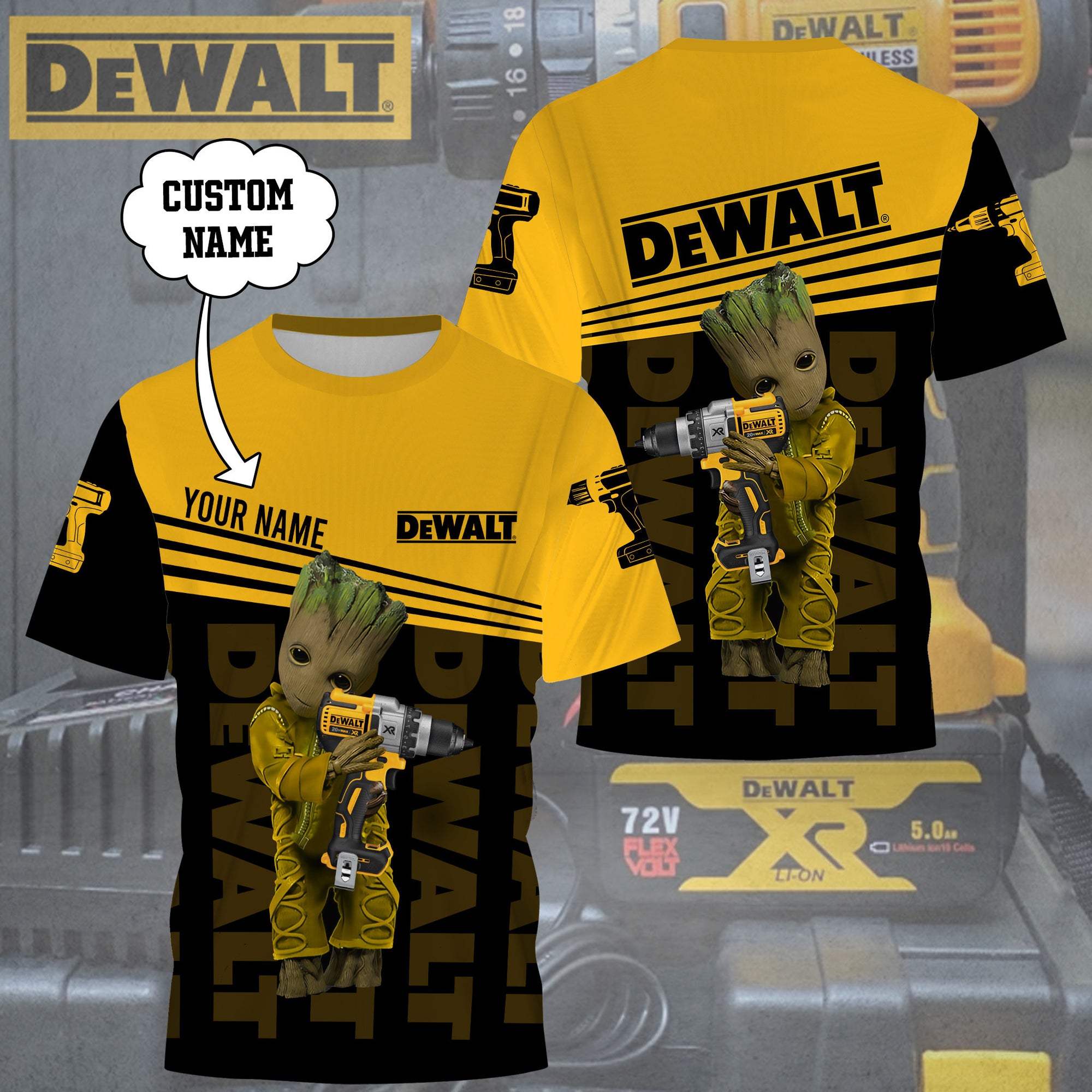 DW 3D Apparels TH3426