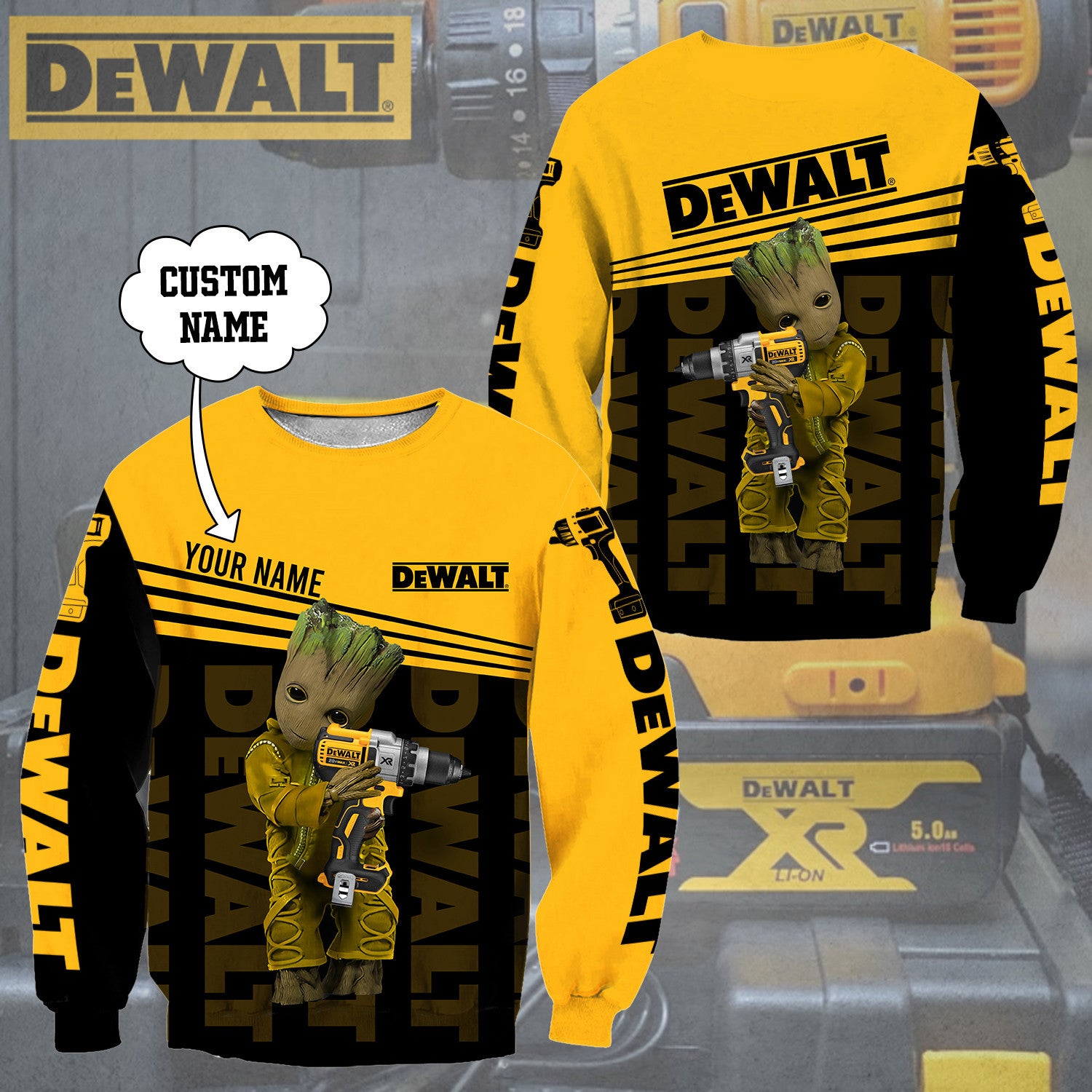 DW 3D Apparels TH3426