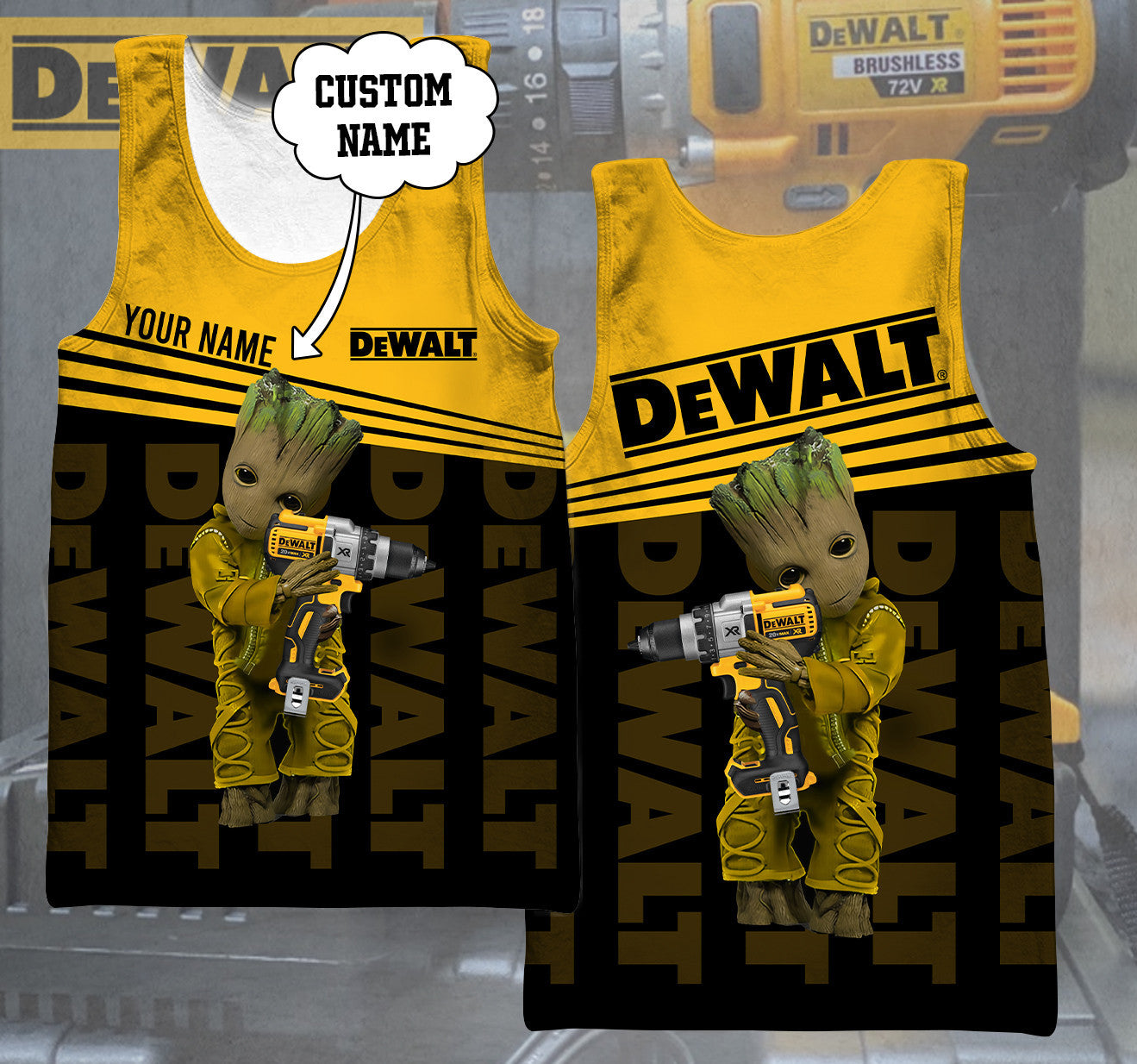 DW 3D Apparels TH3426