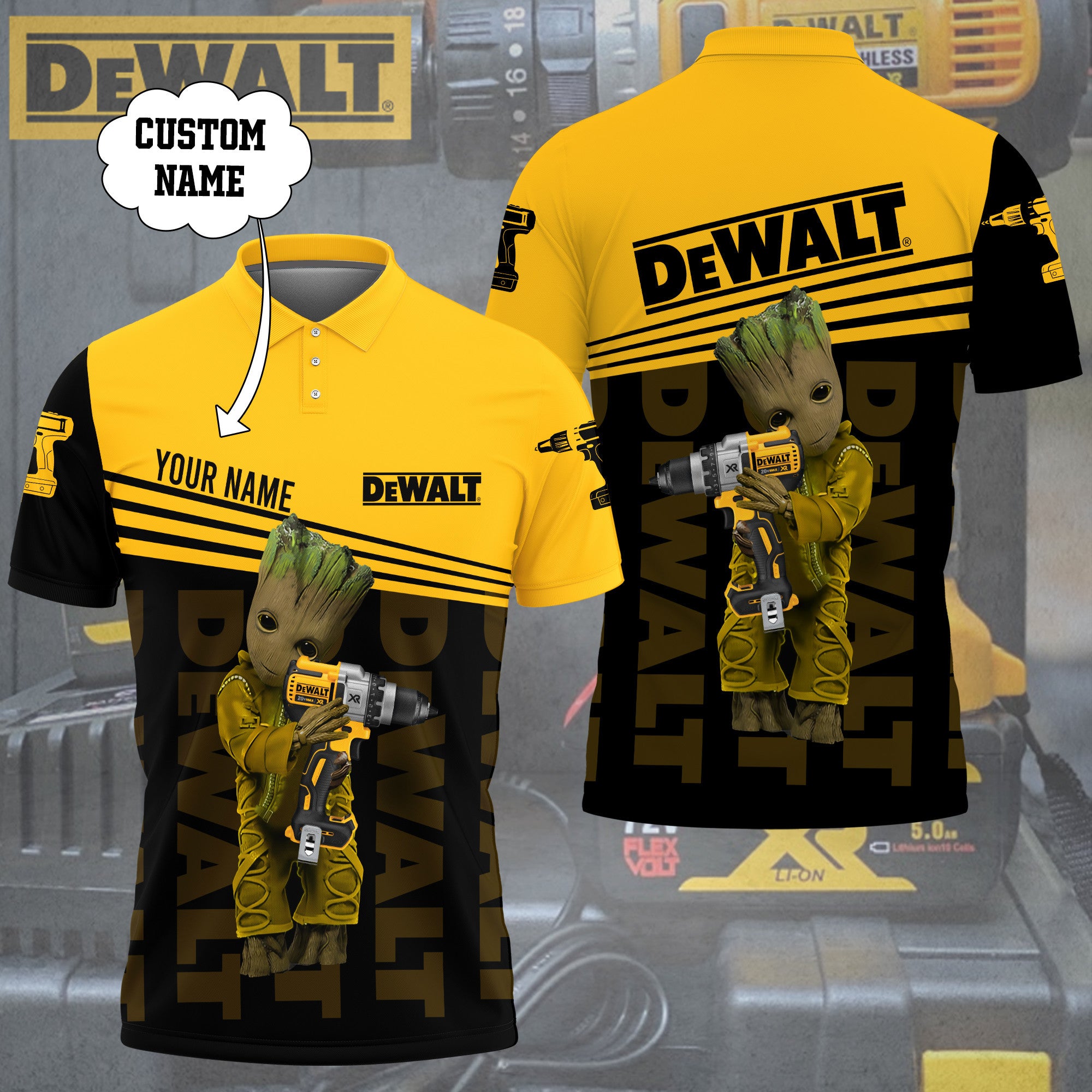 DW 3D Apparels TH3426