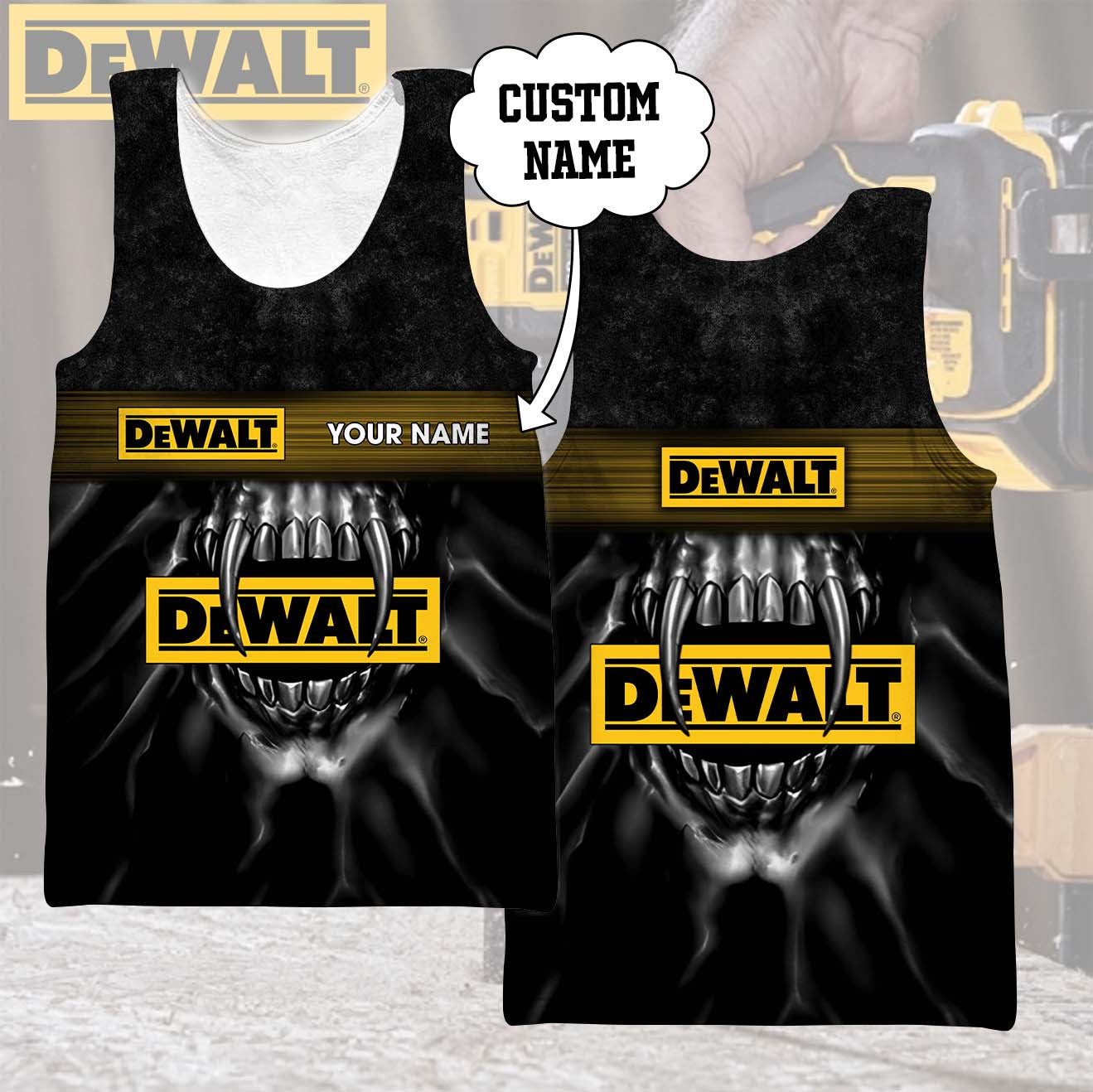 DW 3D Apparels THAOVTT653