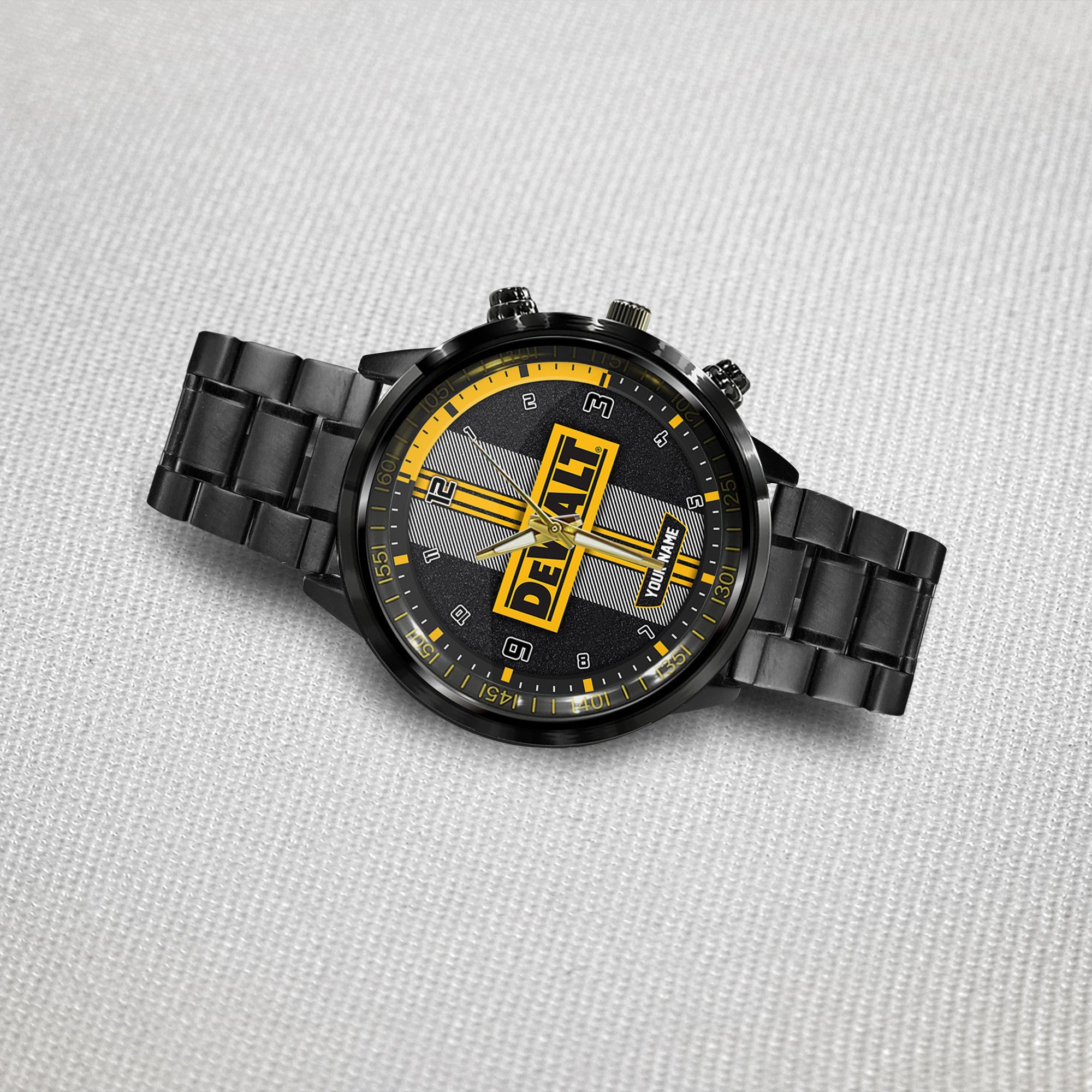 DW New Personalized Black Hand Watch for fan-Limited Edition YVT0487