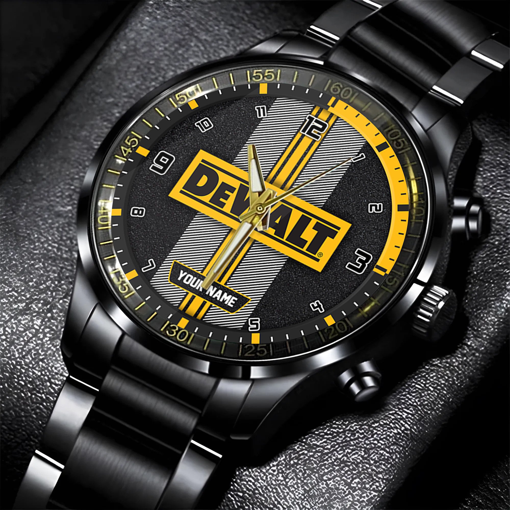 DW New Personalized Black Hand Watch for fan-Limited Edition YVT0487