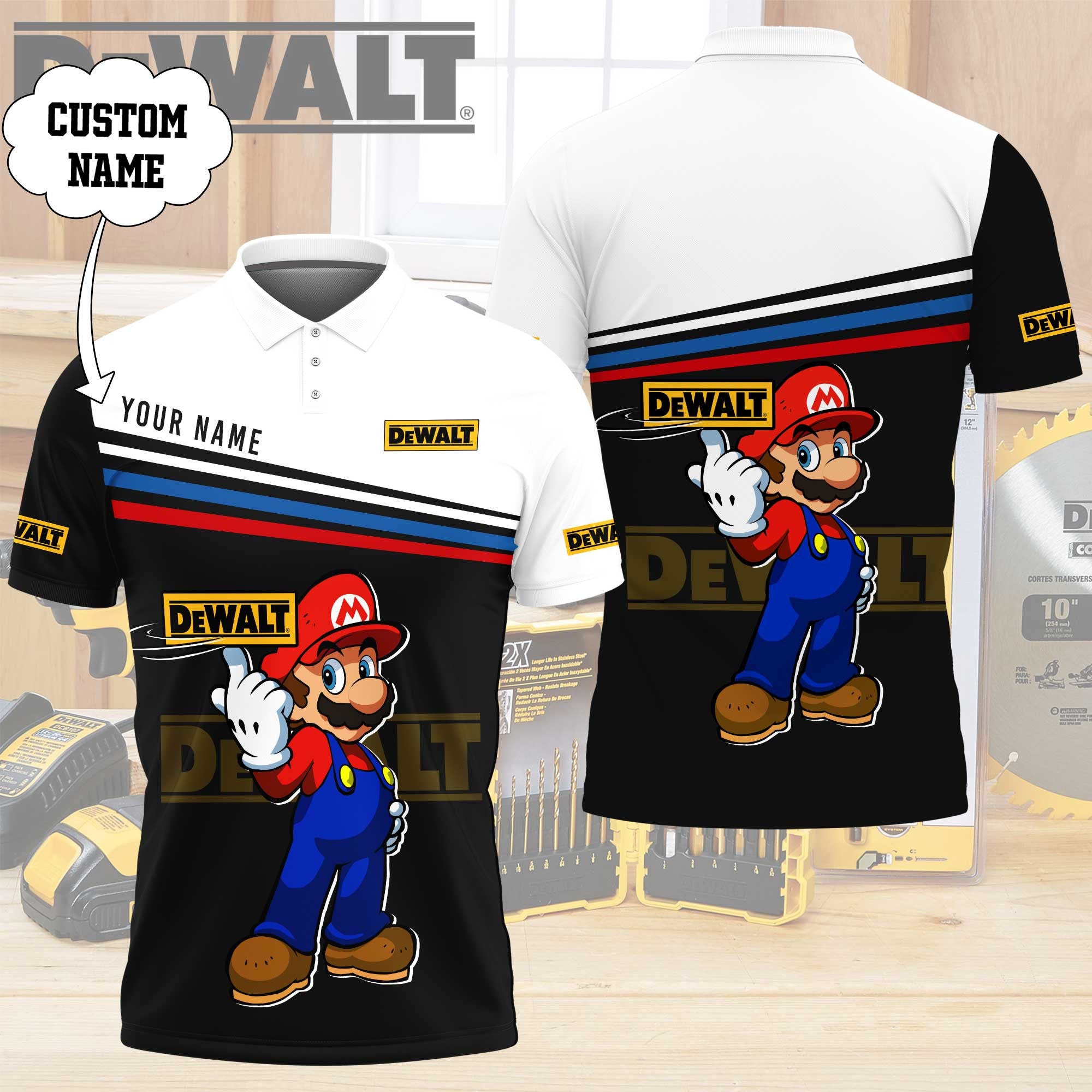 DW 3D Apparels YVT0344