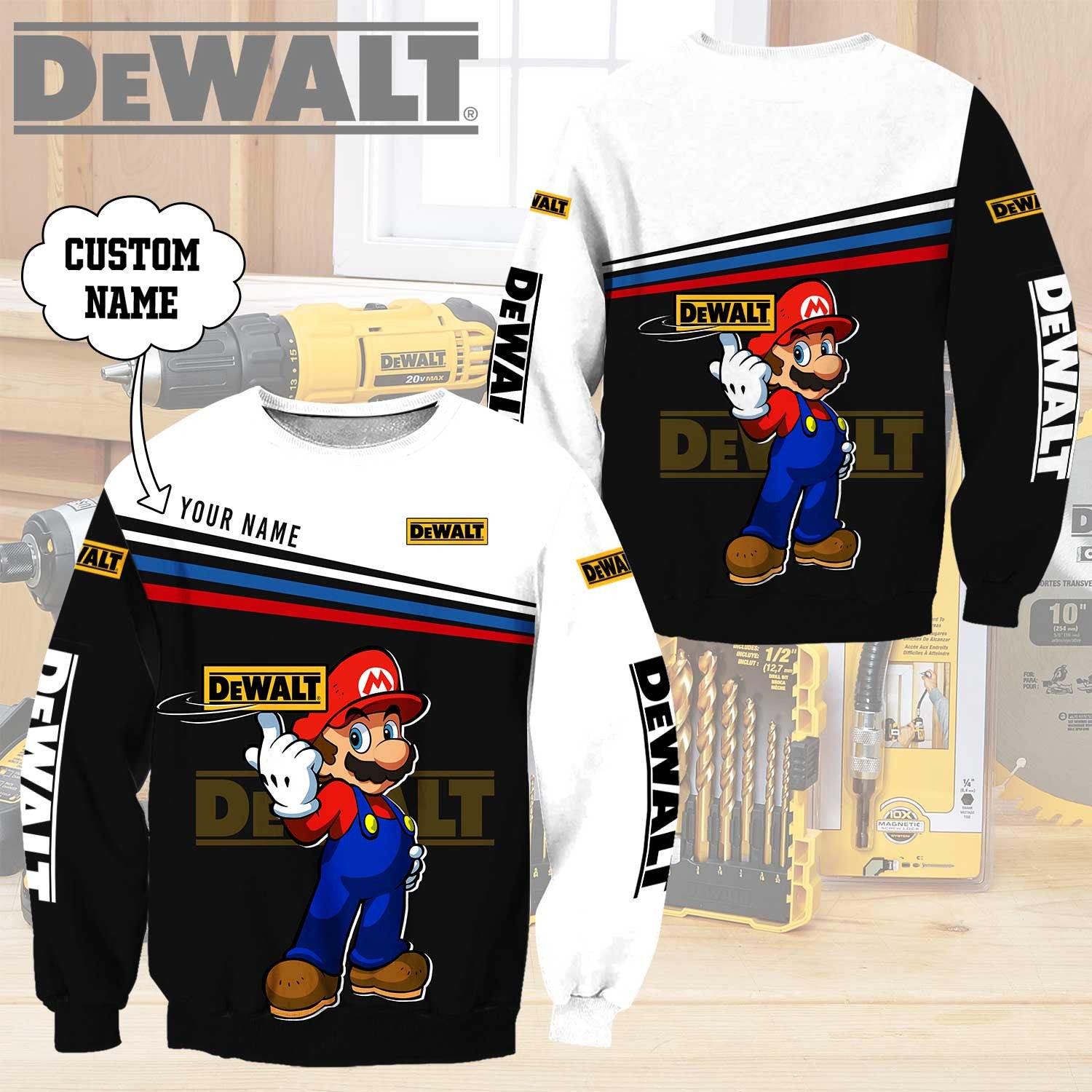 DW 3D Apparels YVT0344
