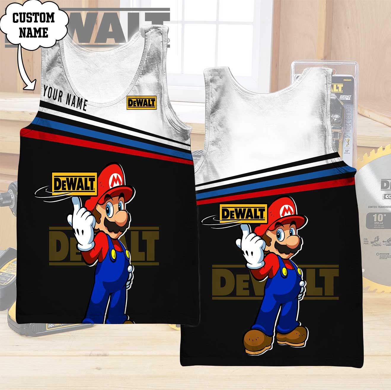 DW 3D Apparels YVT0344