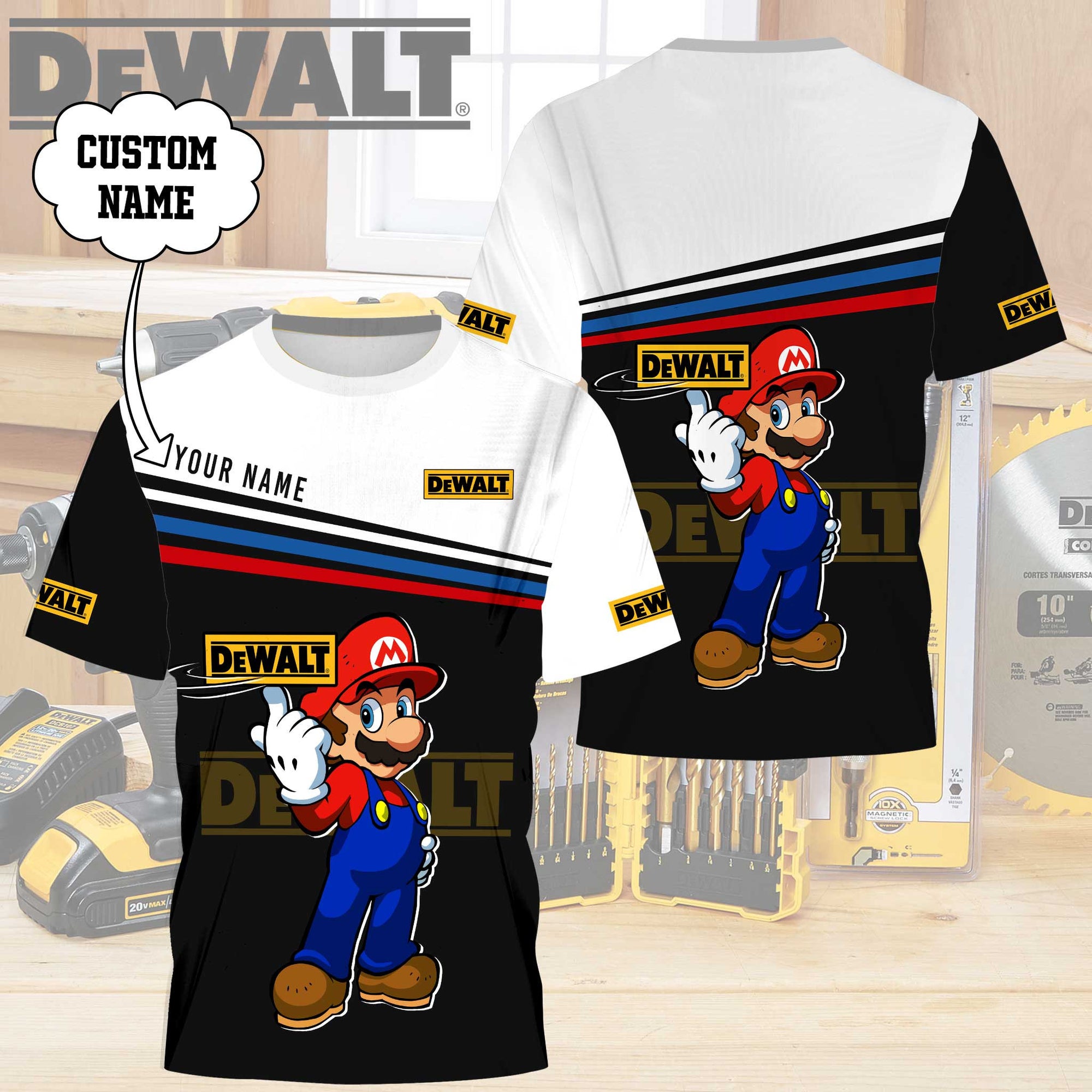 DW 3D Apparels YVT0344
