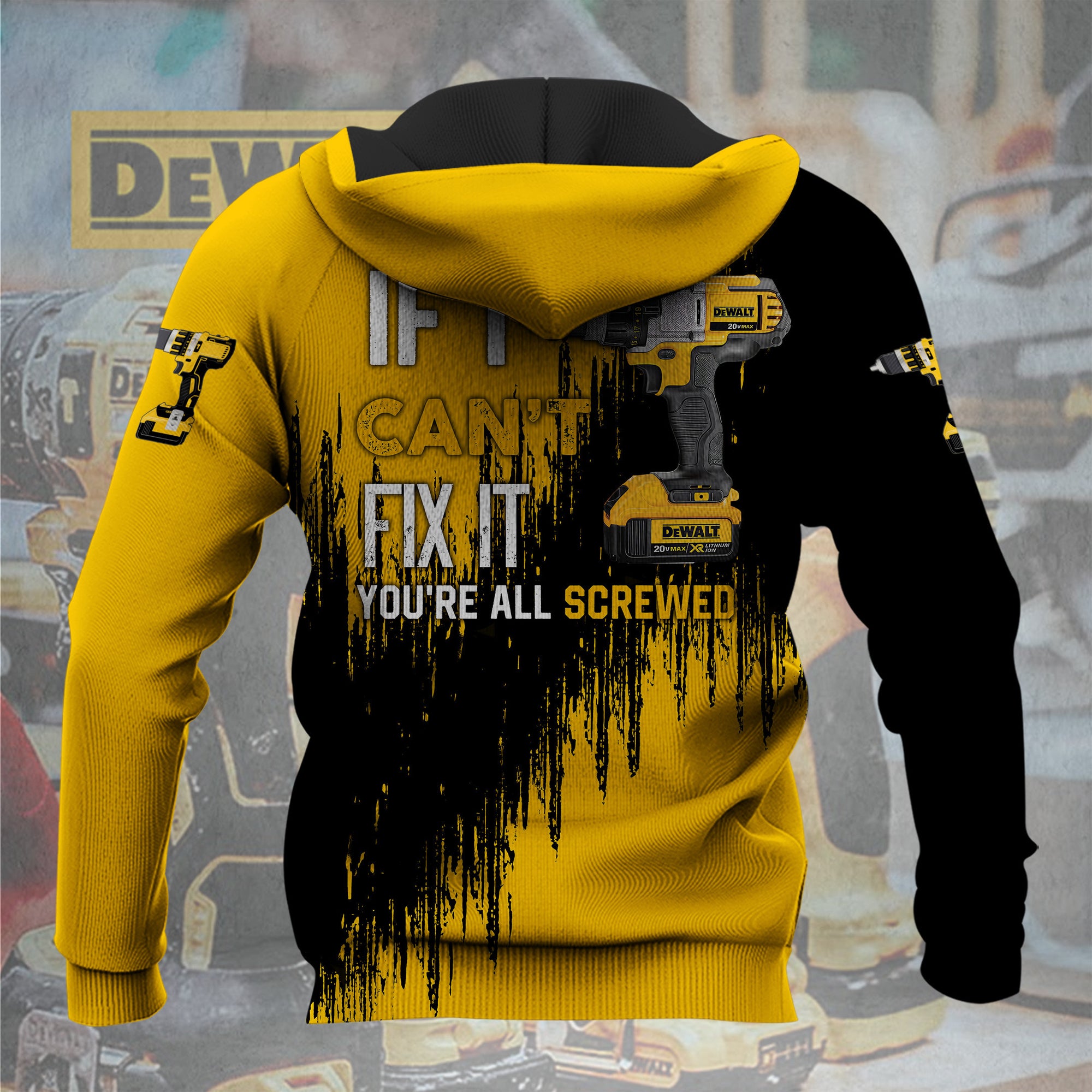 Custom Name DW 3D Apparels QUY4088