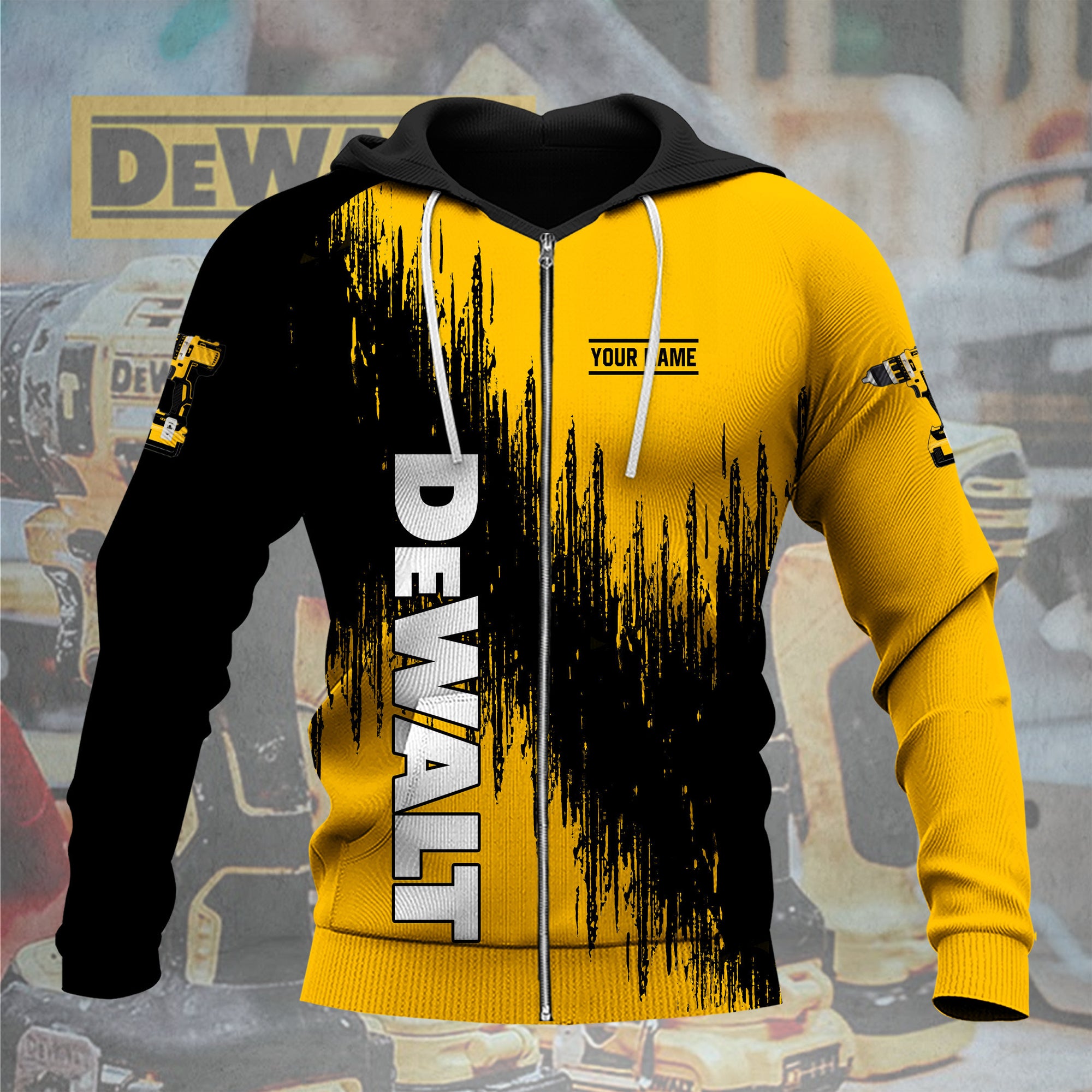 Custom Name DW 3D Apparels QUY4088