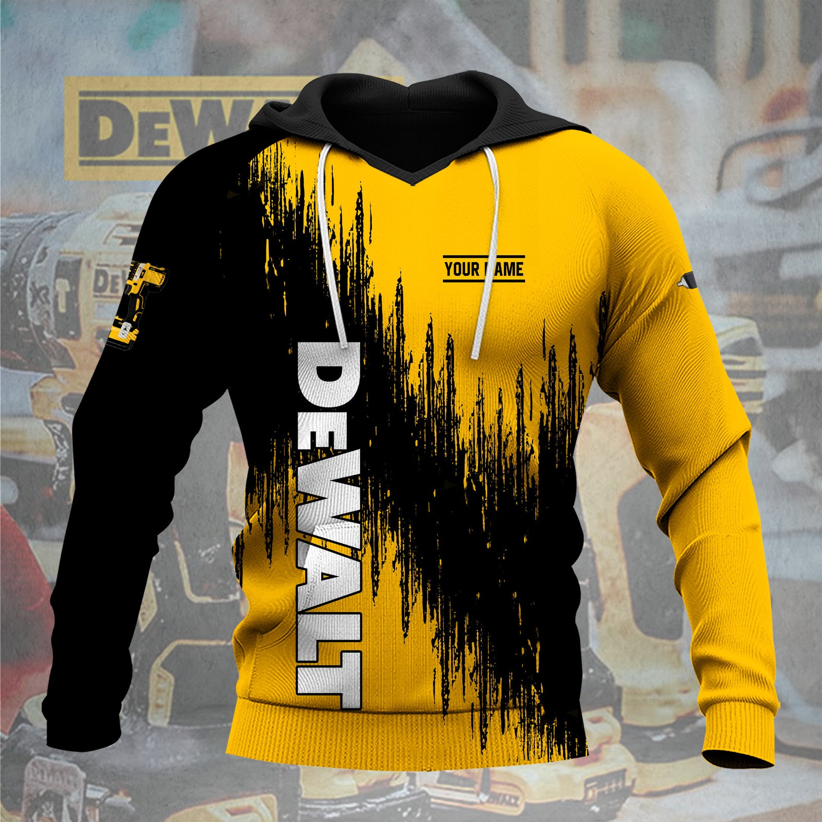 Custom Name DW 3D Apparels QUY4088