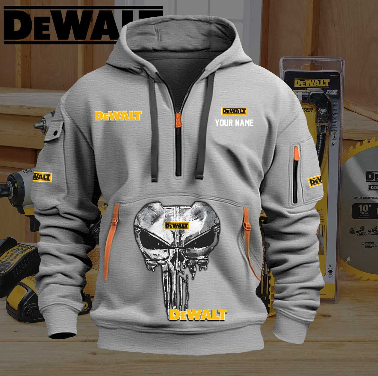 DW New Personalized Quarter Zip Hoodie For fan - Limited Edition YVT0301