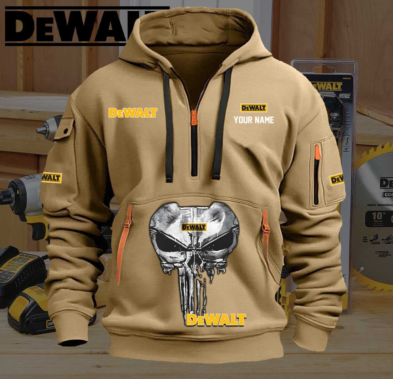 DW New Personalized Quarter Zip Hoodie For fan - Limited Edition YVT0301