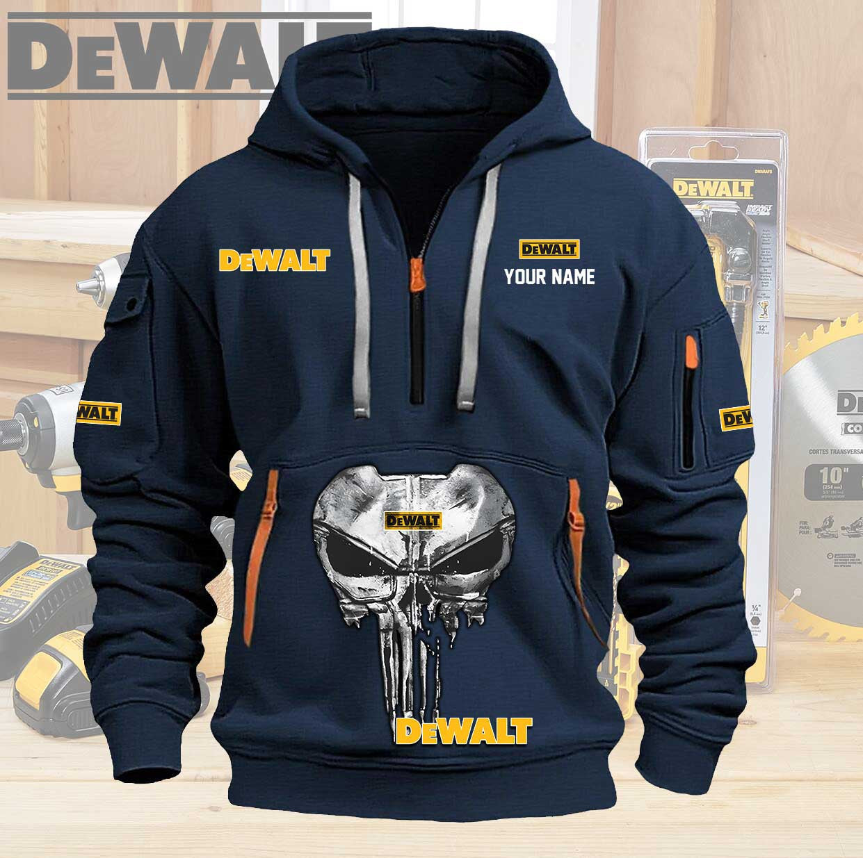 DW New Personalized Quarter Zip Hoodie For fan - Limited Edition YVT0301