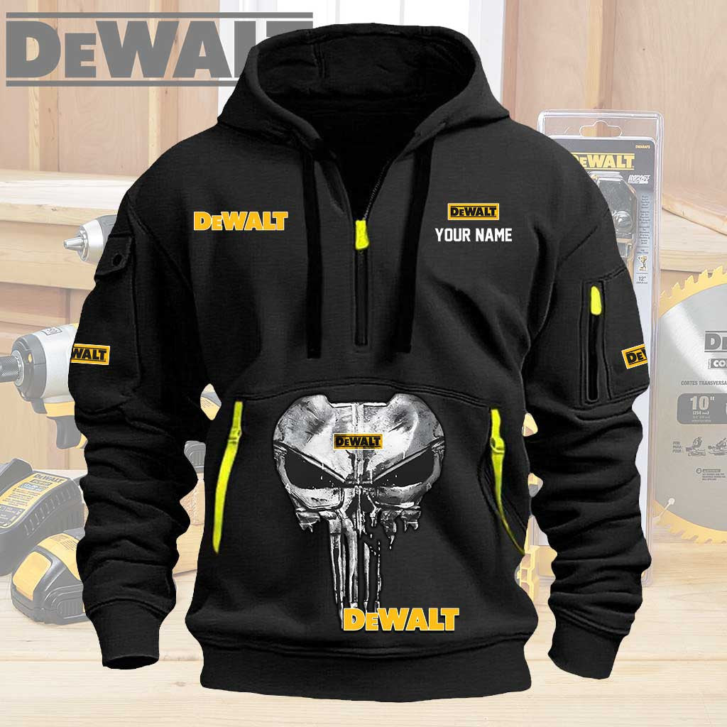 DW New Personalized Quarter Zip Hoodie For fan - Limited Edition YVT0301
