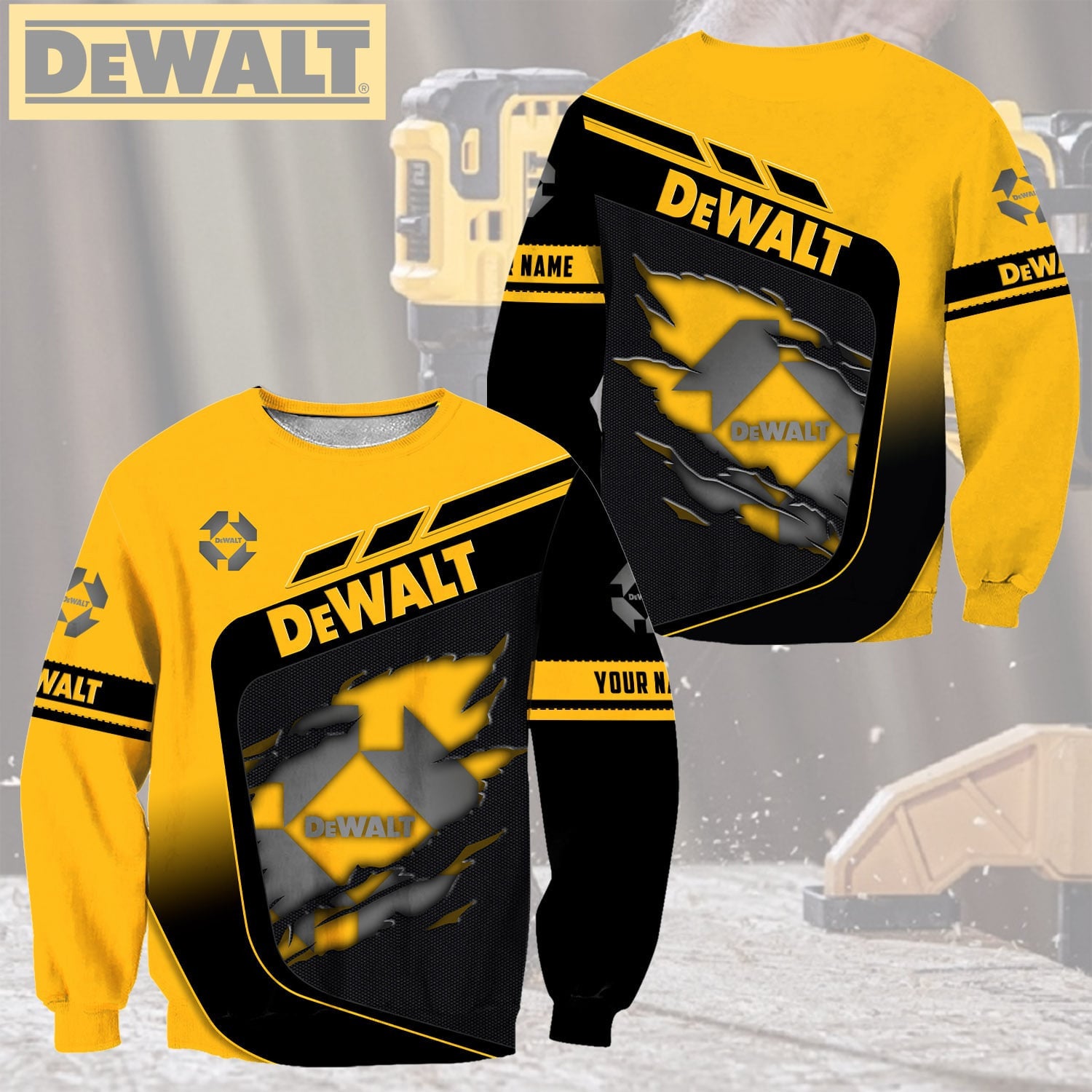 DW 3D Apparels YVT0112