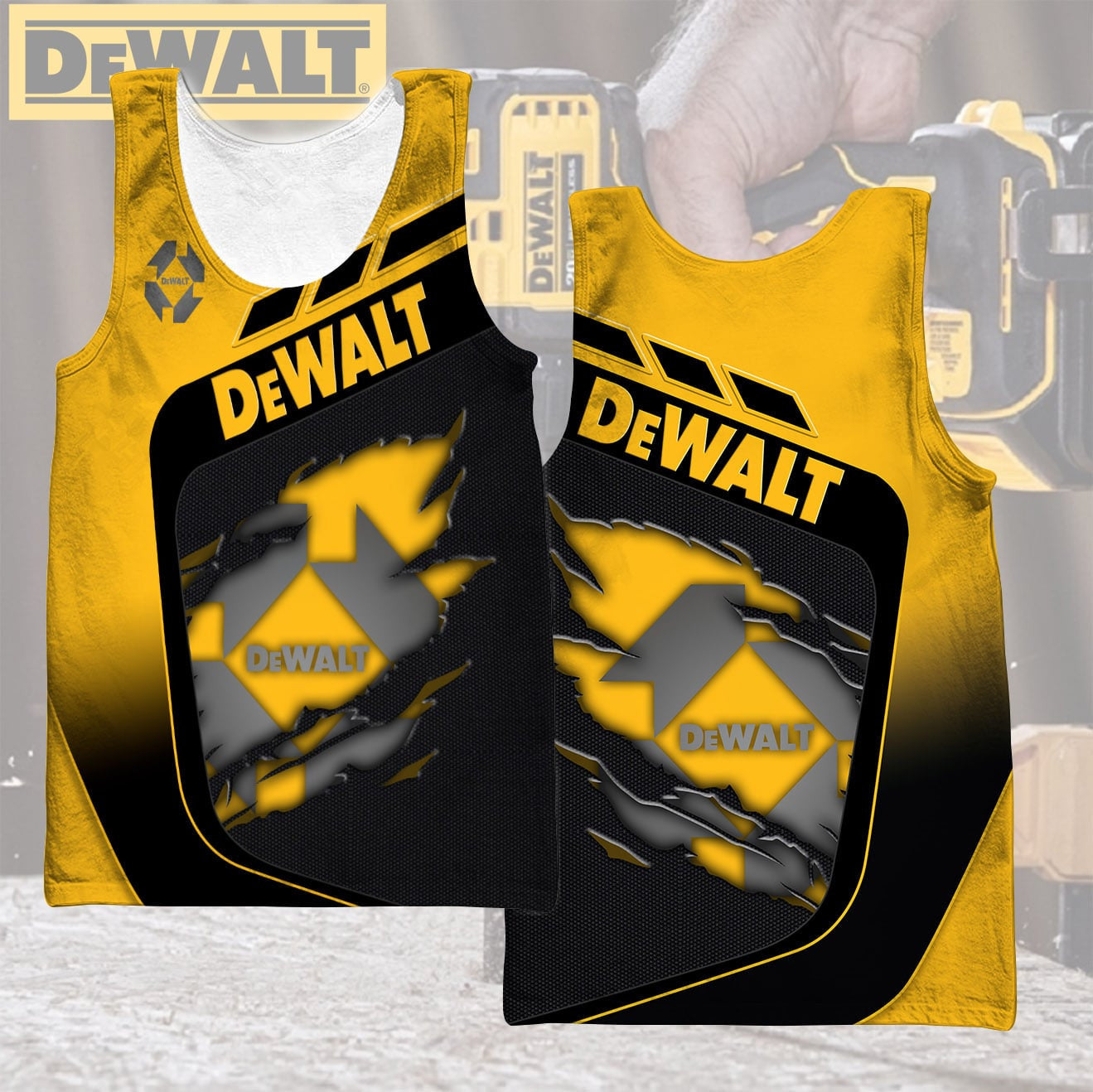 DW 3D Apparels YVT0112