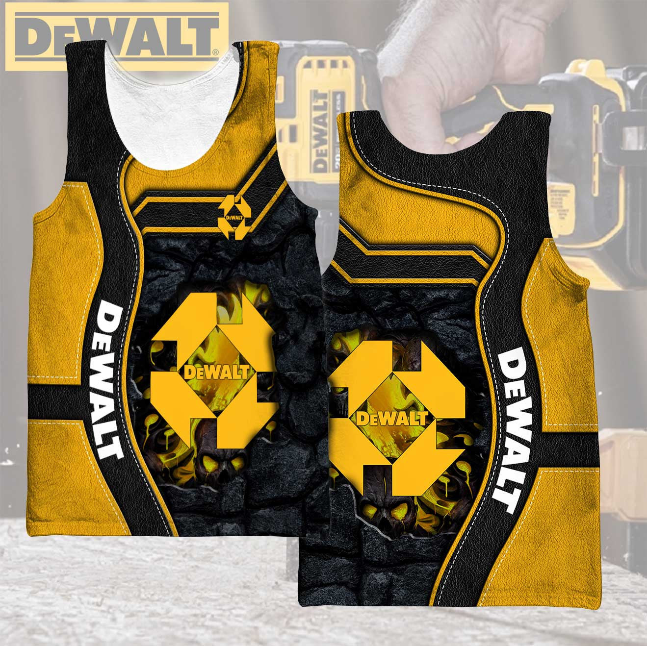 DW 3D Apparels YVT0129