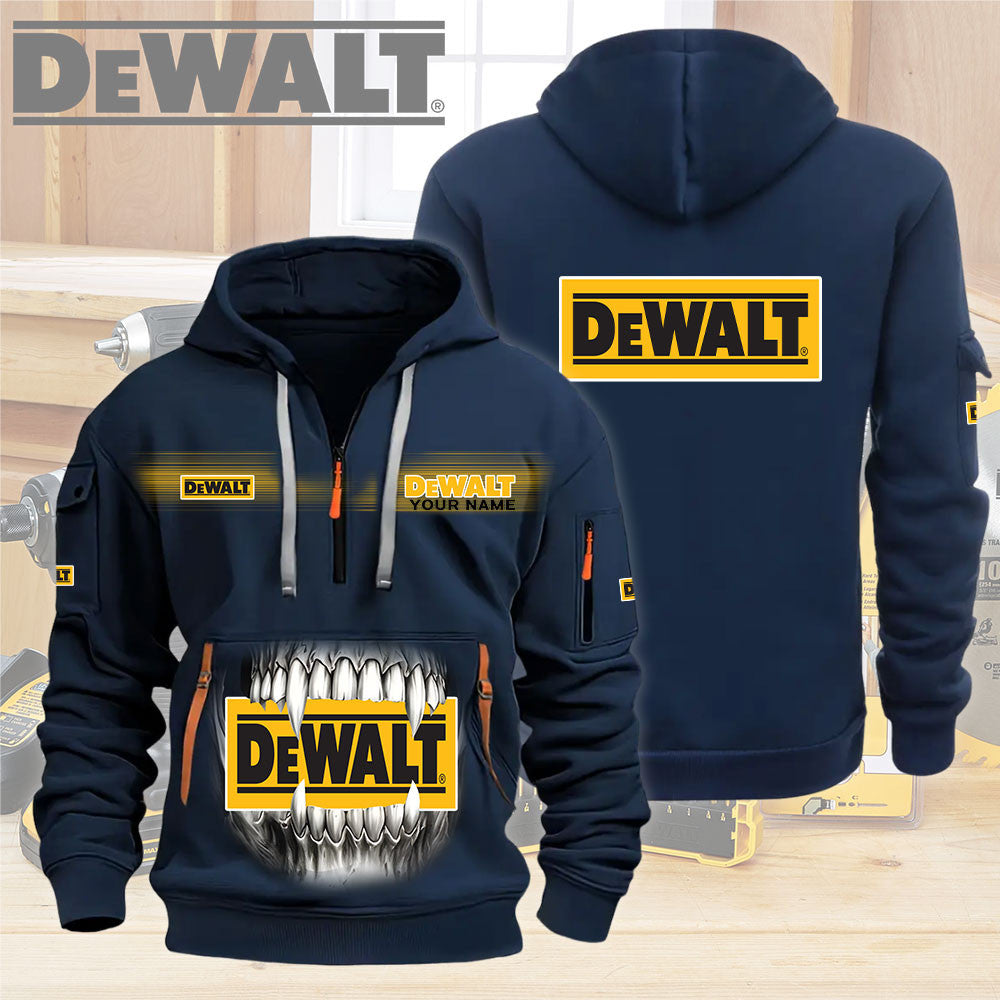 DW New Personalized Quarter Zip Hoodie For fan - Limited Edition YVT0303