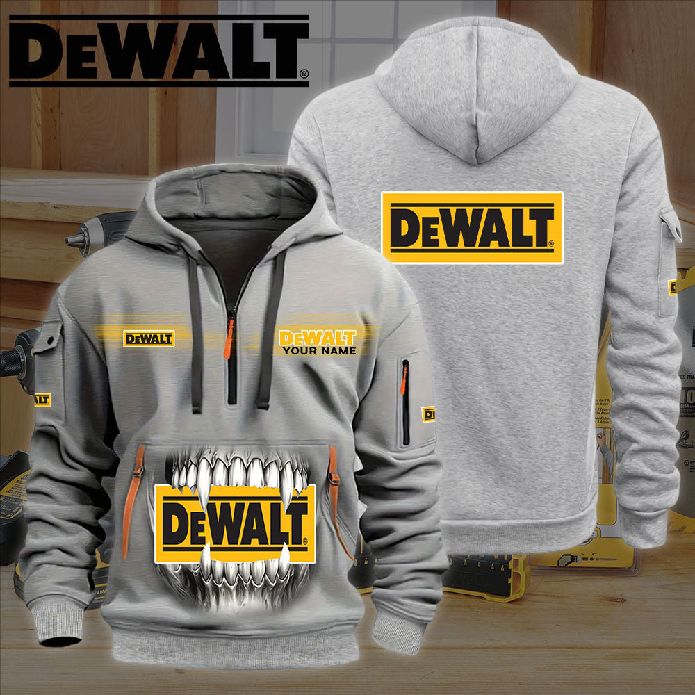DW New Personalized Quarter Zip Hoodie For fan - Limited Edition YVT0303