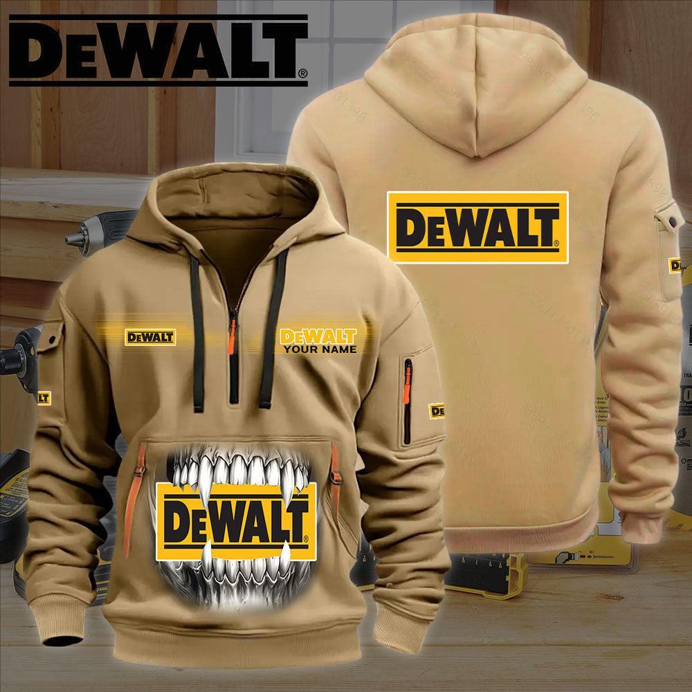 DW New Personalized Quarter Zip Hoodie For fan - Limited Edition YVT0303