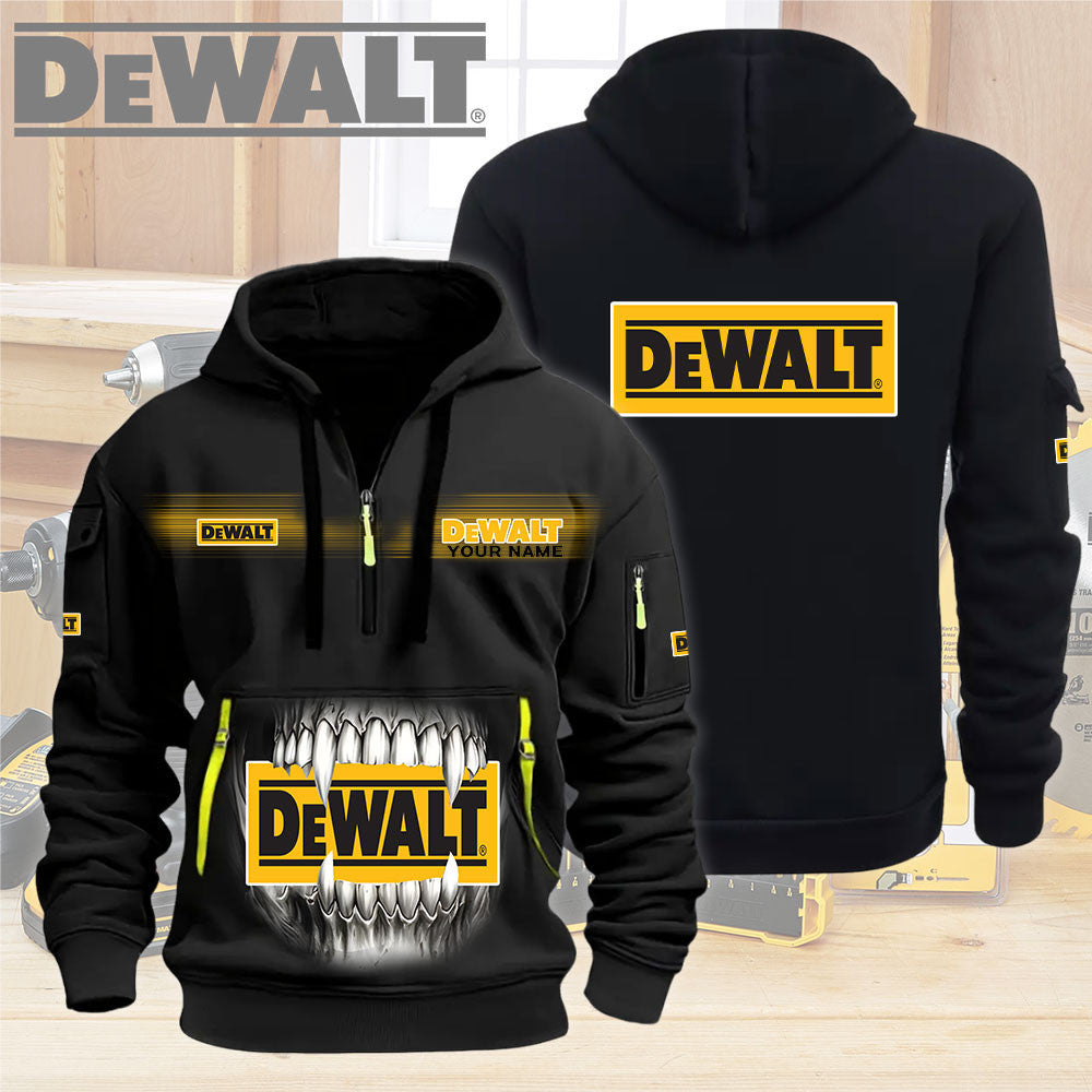 DW New Personalized Quarter Zip Hoodie For fan - Limited Edition YVT0303