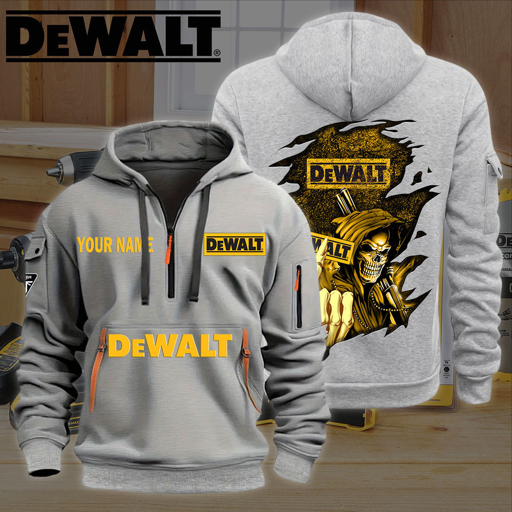 DW New Personalized Quarter Zip Hoodie For fan - Limited Edition YVT0484
