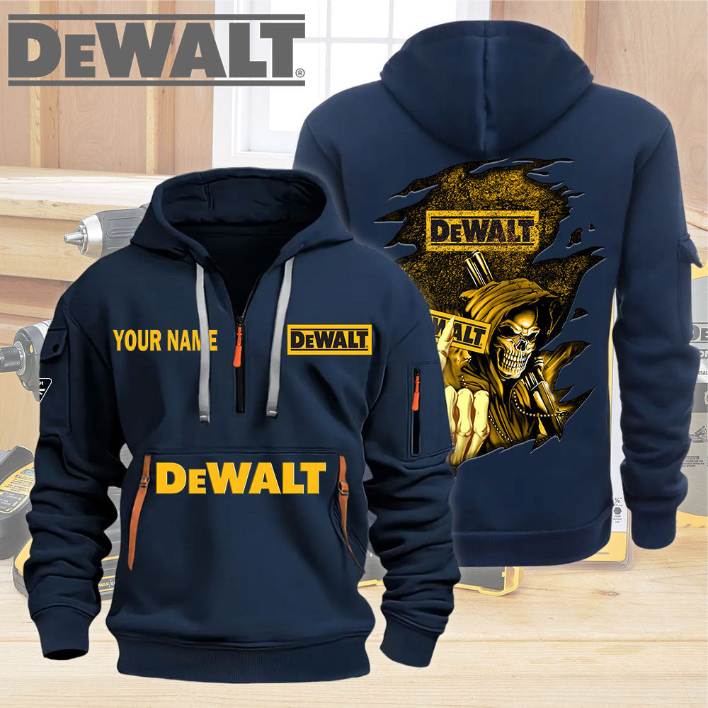 DW New Personalized Quarter Zip Hoodie For fan - Limited Edition YVT0484