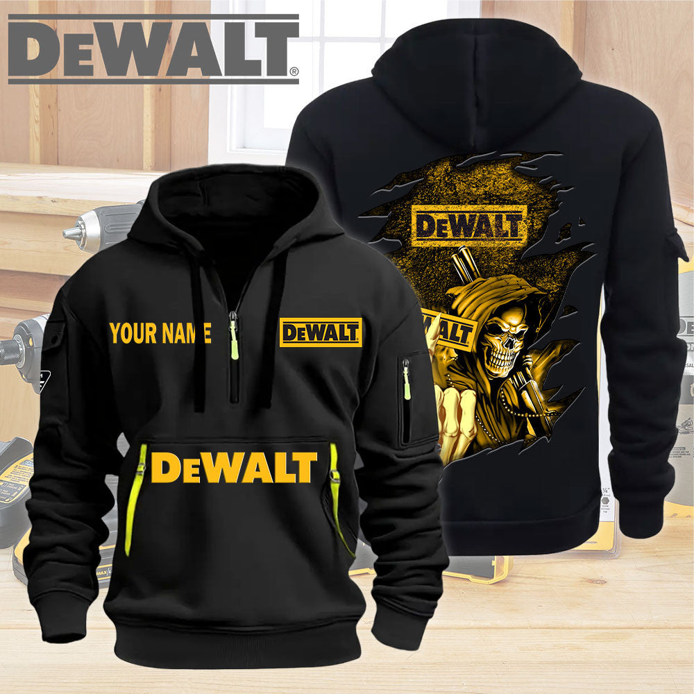 DW New Personalized Quarter Zip Hoodie For fan - Limited Edition YVT0484