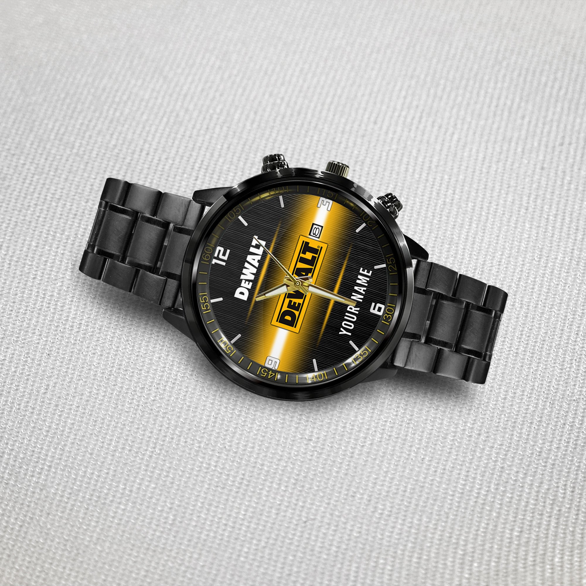 DW New Personalized Black Hand Watch for fan-Limited Edition YVT0488