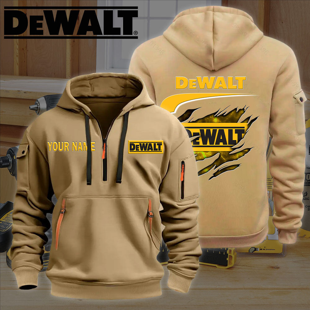 DW New Personalized Quarter Zip Hoodie For fan - Limited Edition YVT0429