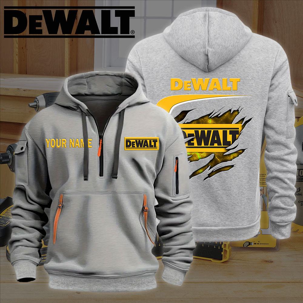 DW New Personalized Quarter Zip Hoodie For fan - Limited Edition YVT0429